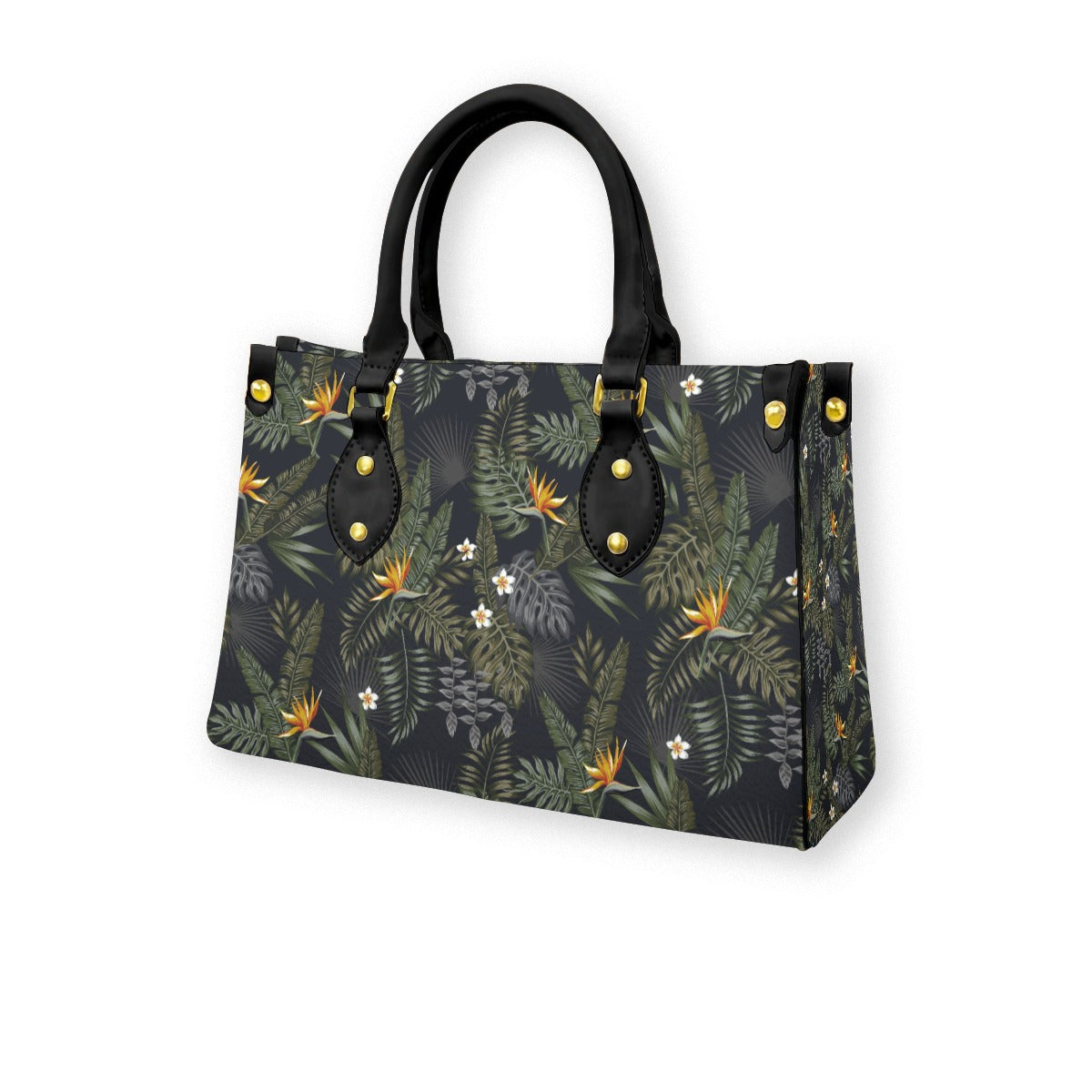 William Morris Tropical Night Tote Bag  - Vintage Floral Print Purse