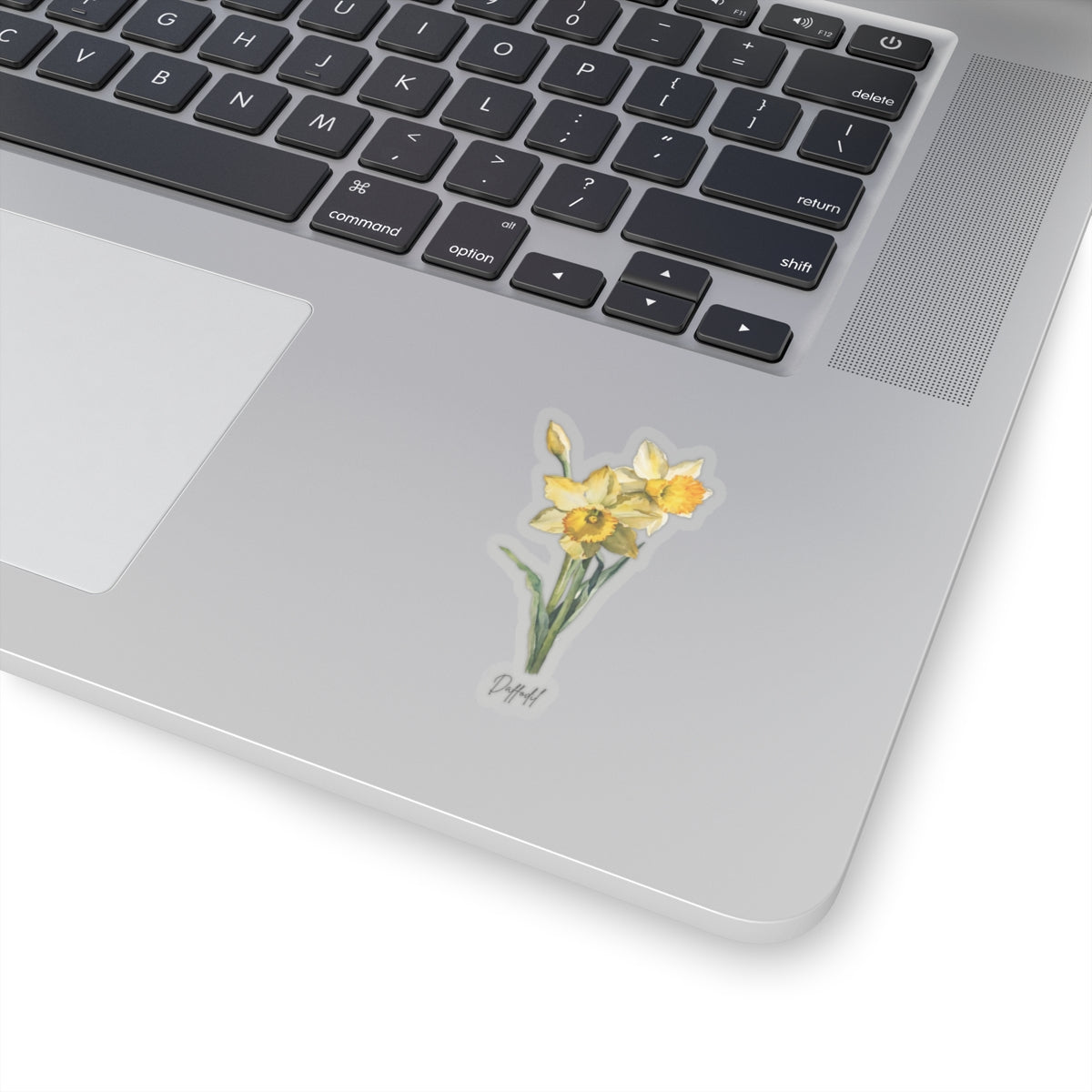 March Daffodil Birth flower  Kiss-Cut Stickers