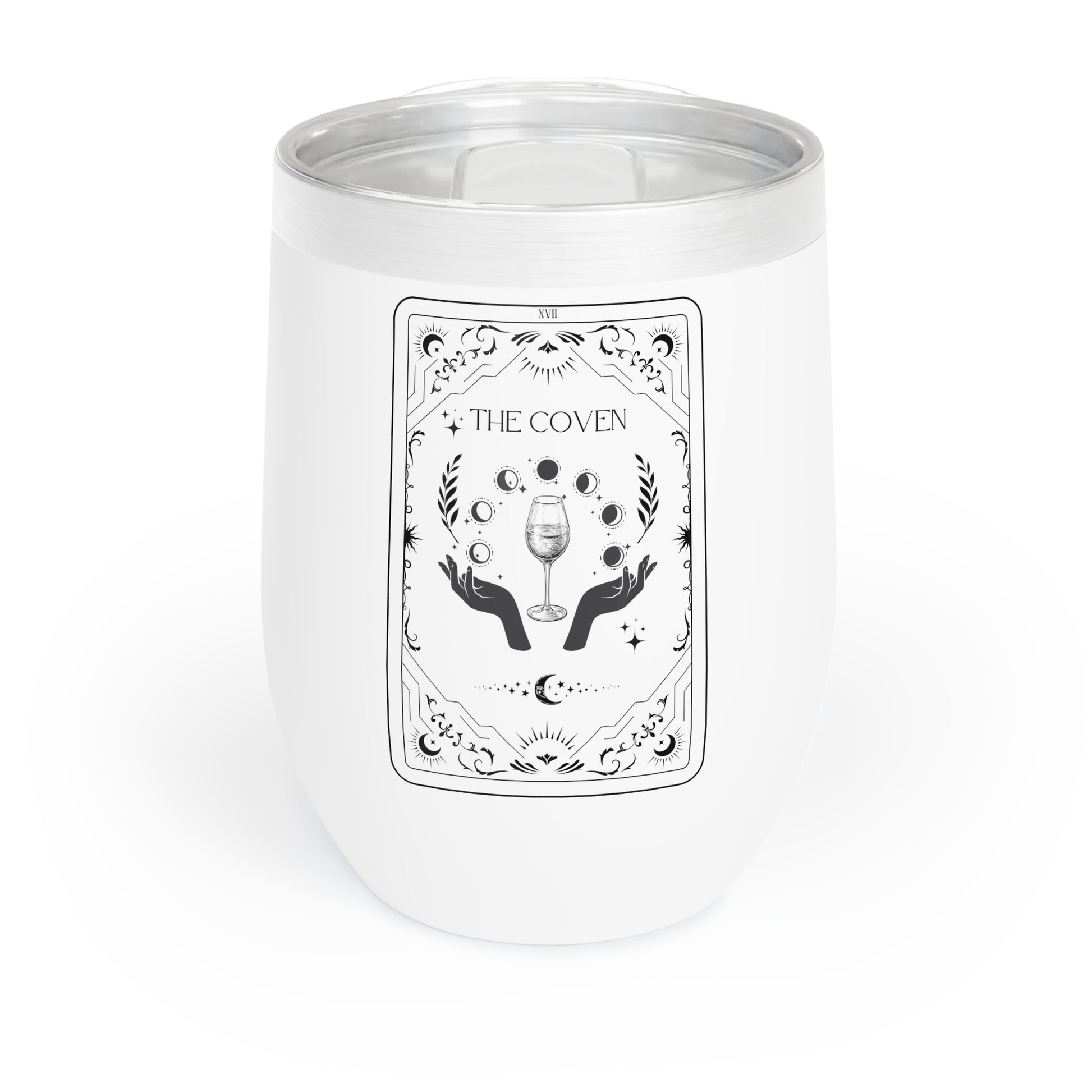 The Coven Chill Wine Tumbler, Bachelorette Chill Wine Tumbler - The Witchy Gypsy