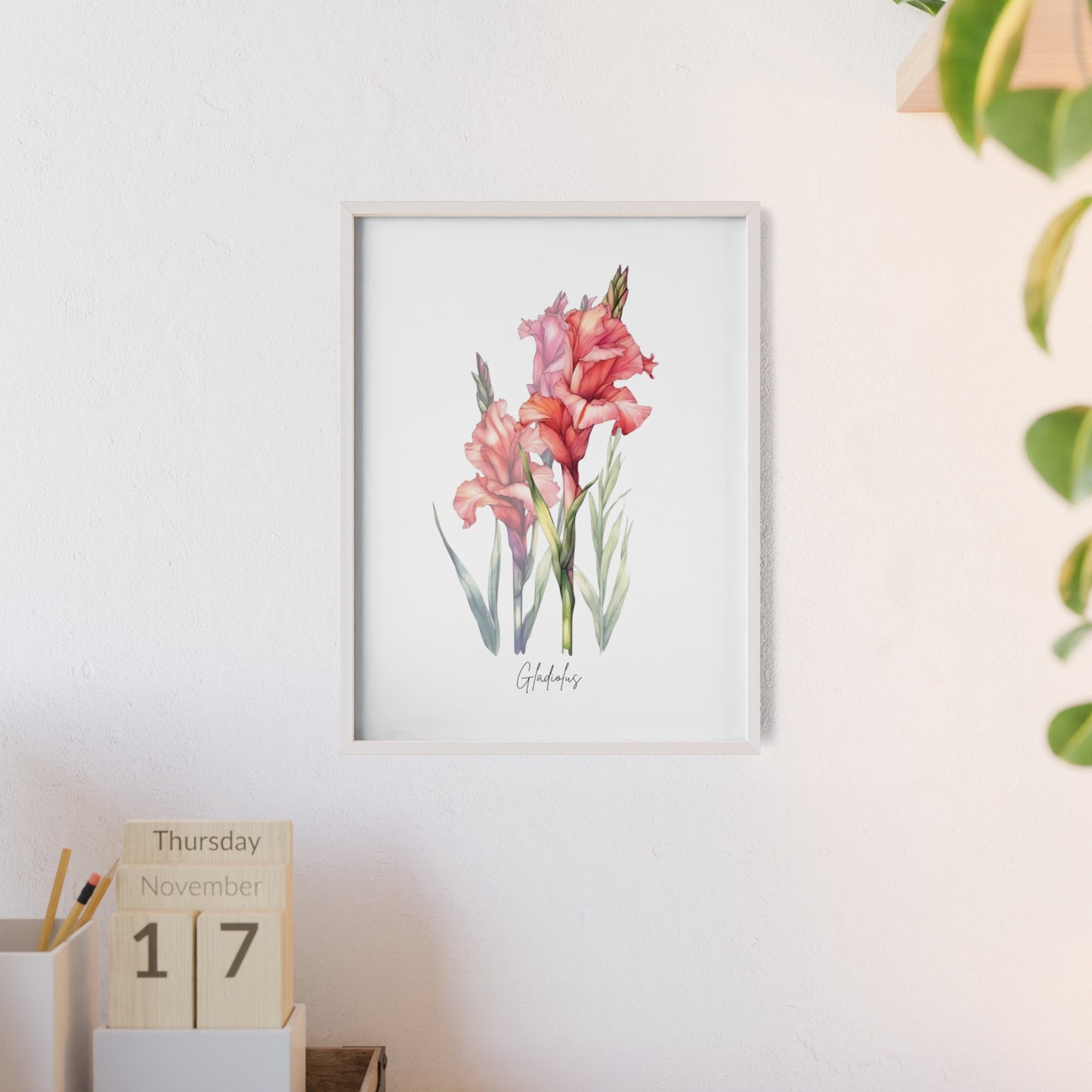 Gladiolus Birth Flower