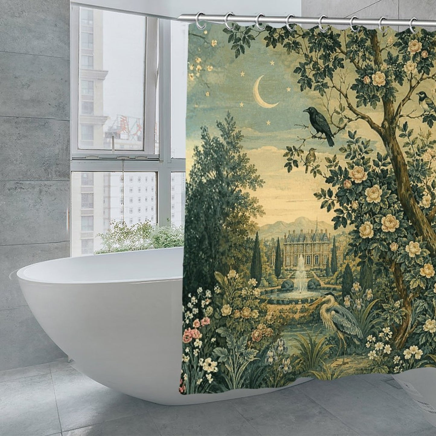 Waterproof Shower Curtain