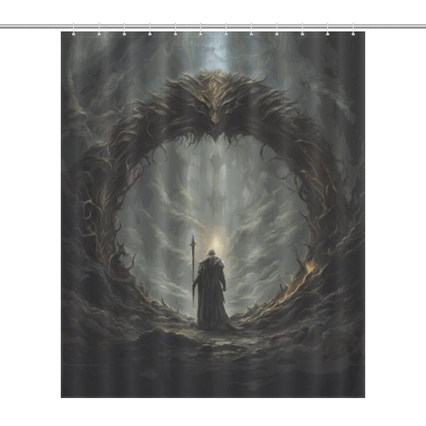 Age of Sigmor Shower Curtain-66x72Inch (168x183cm)