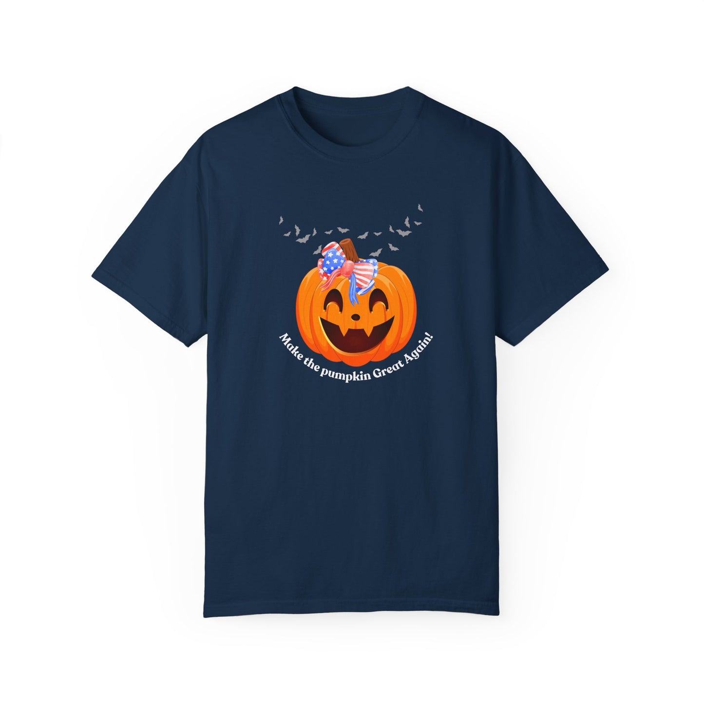 Make the Pumpkin great again! Unisex Garment-Dyed T-shirt