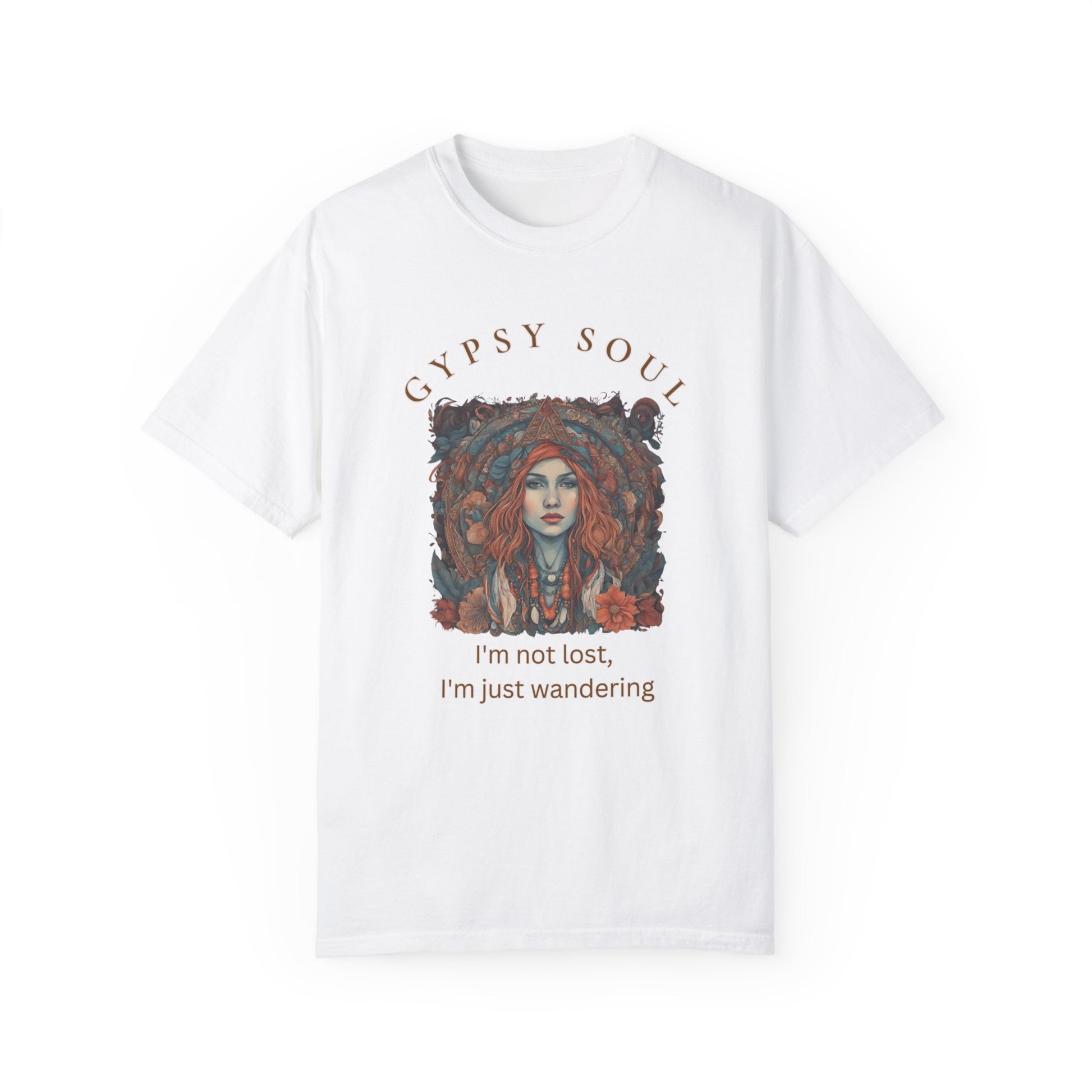 Gypsy Soul, I'm not lost Tee - The Witchy Gypsy