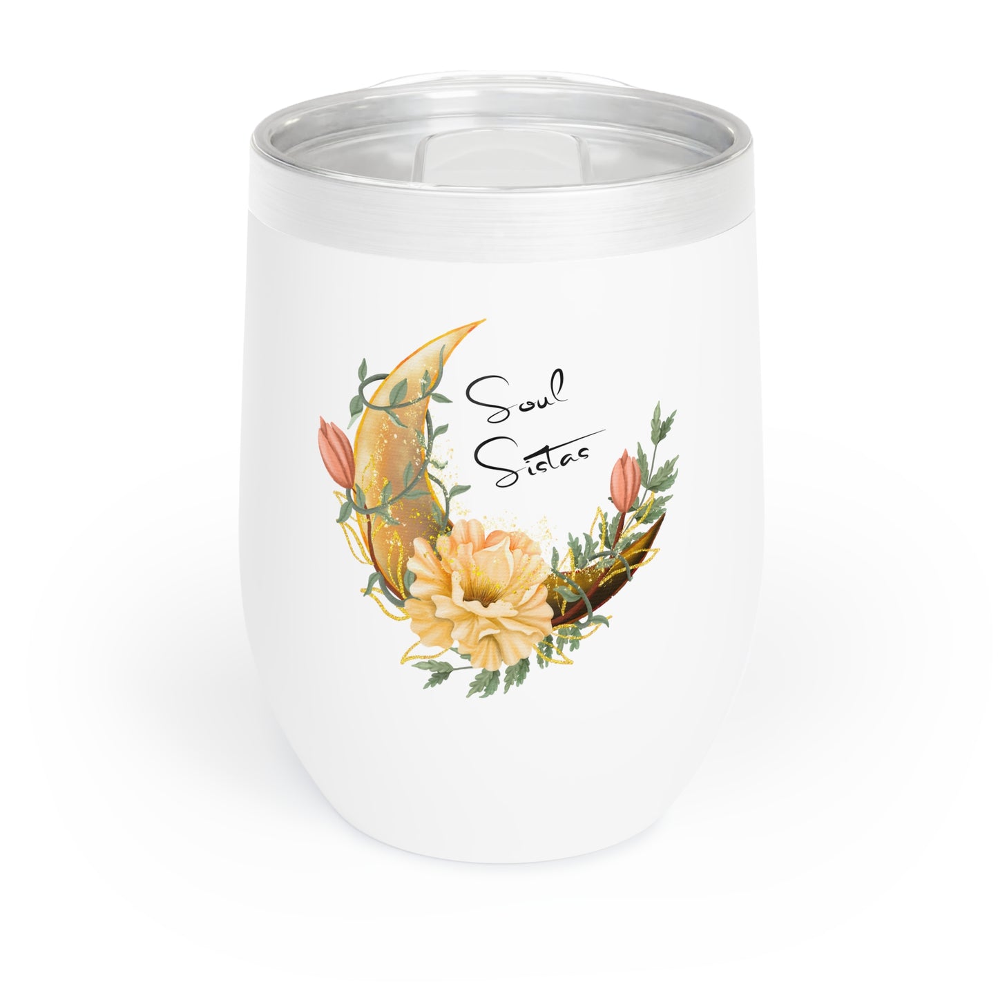 Soul Sistas Wine Tumbler - The Witchy Gypsy