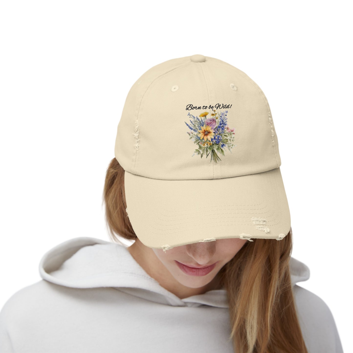 Born to be Wild! Wildflower Hat - The Witchy Gypsy