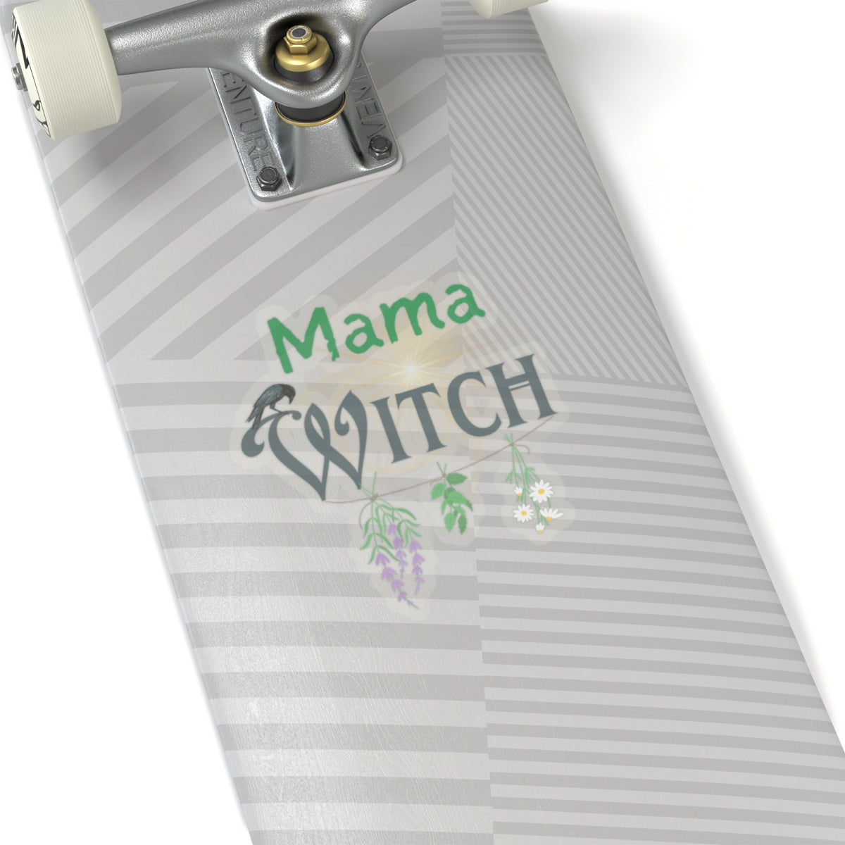 Mama Witch Kiss-Cut Stickers