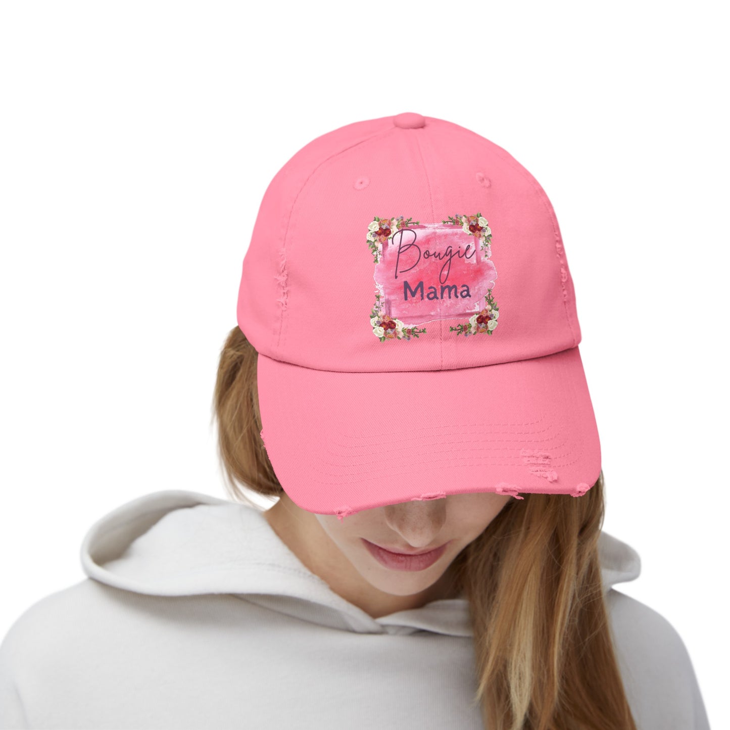 Bougie Mama Sorority Hat, Pink College Girl, Christmas Gift - The Witchy Gypsy