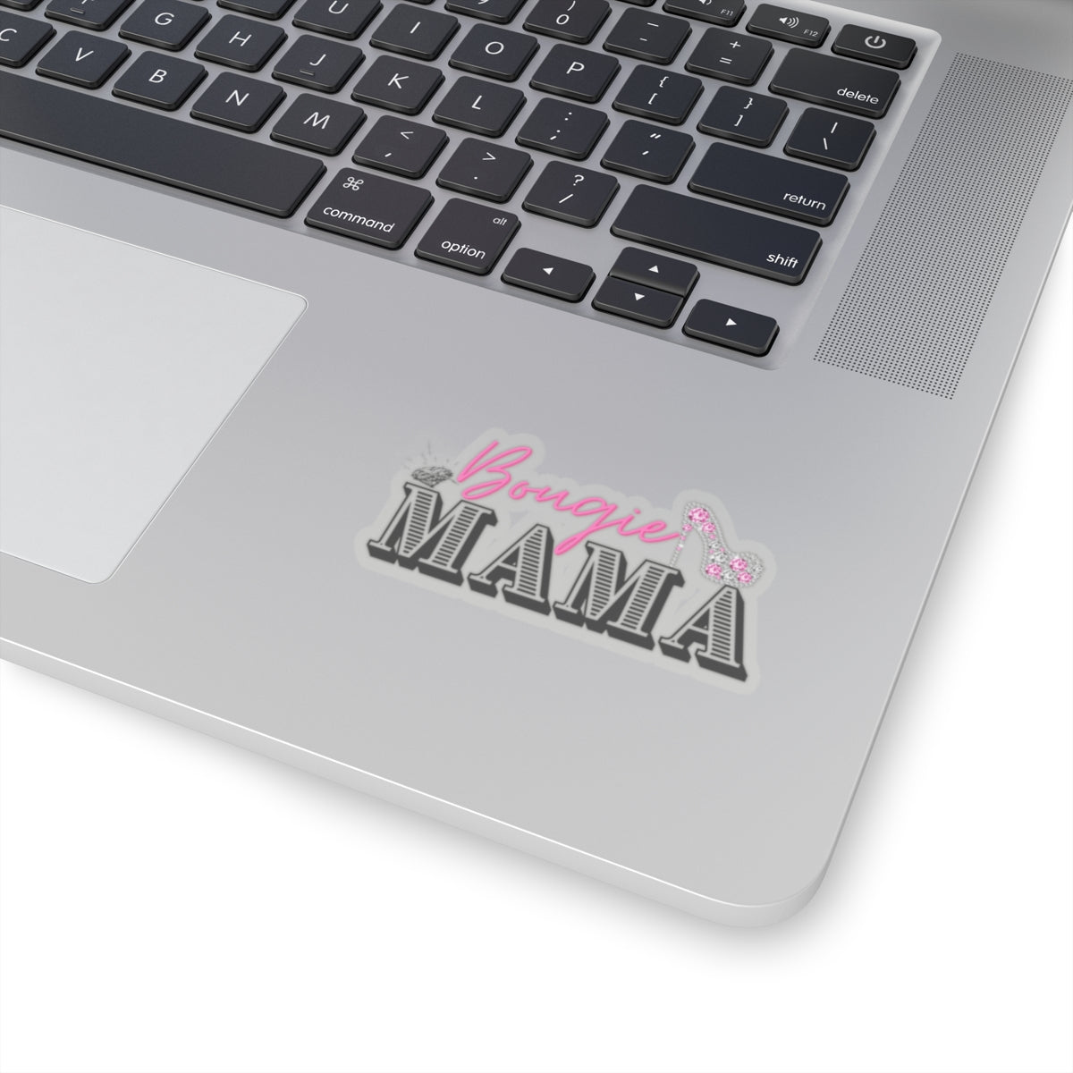 Bougie Mama Kiss-Cut Stickers