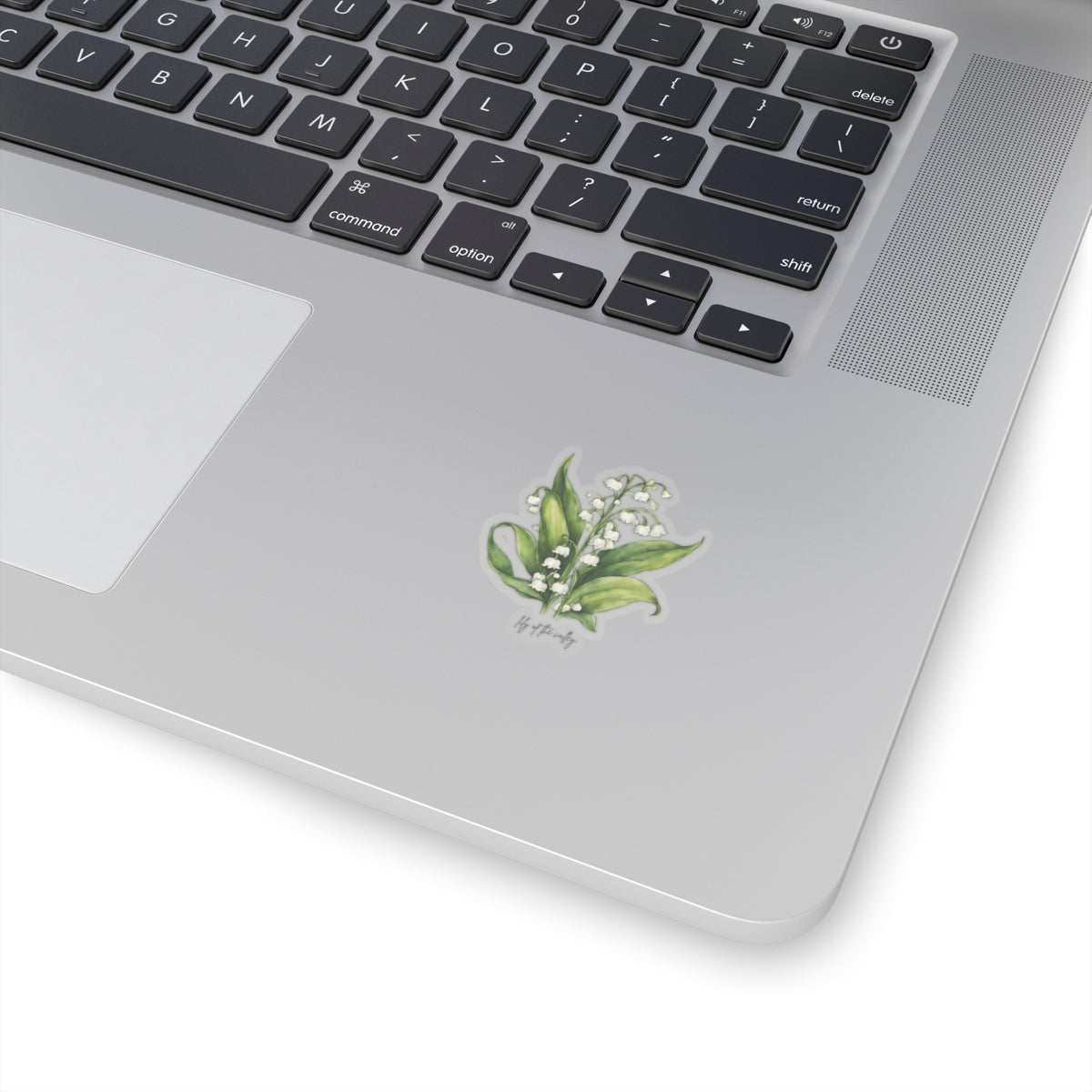 May Lily of the Valley Birth flower  Kiss-Cut Stickers