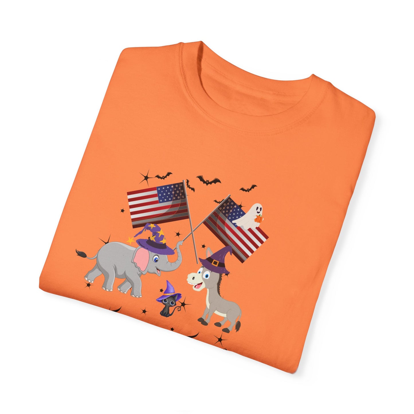 Trick or Tweet Unisex Garment-Dyed T-shirt