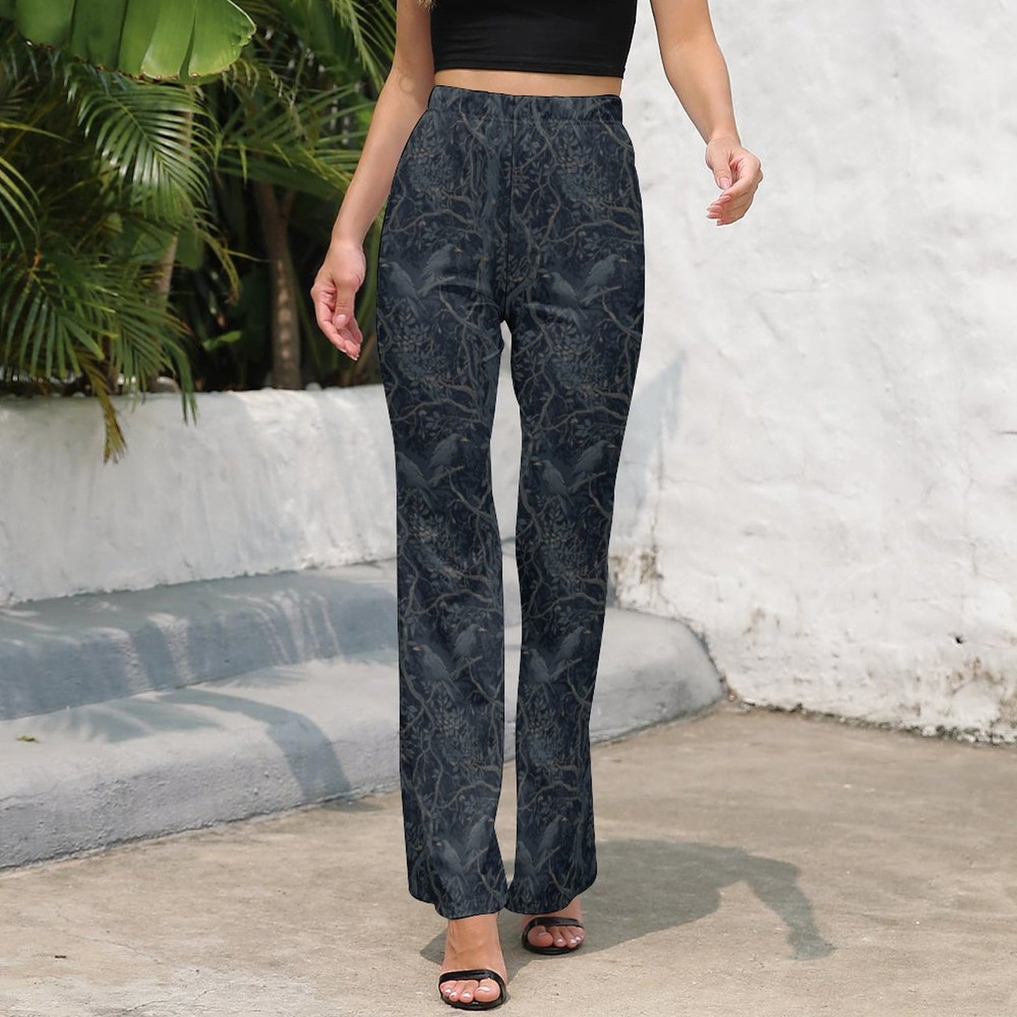 William Morris Crow Bell Bottoms LP (All-Over Printing)