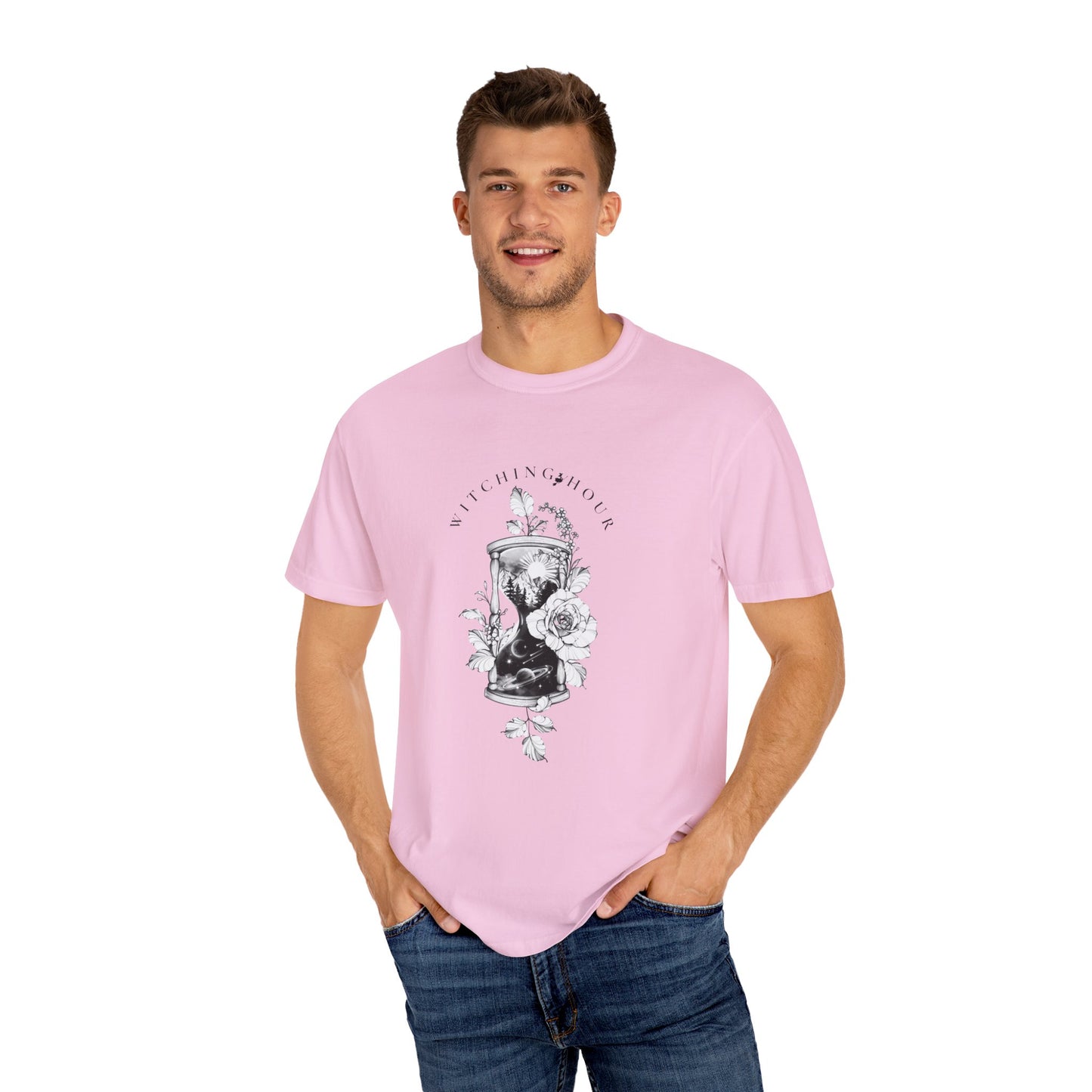 Witching Hour Unisex Garment-Dyed T-shirt