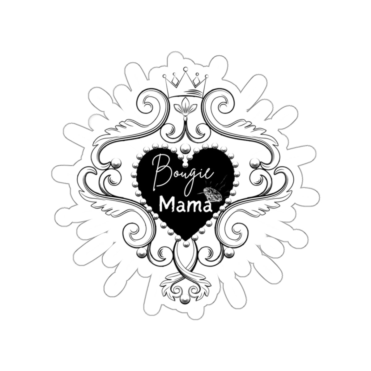 Bougie Mama 2 Kiss-Cut Stickers