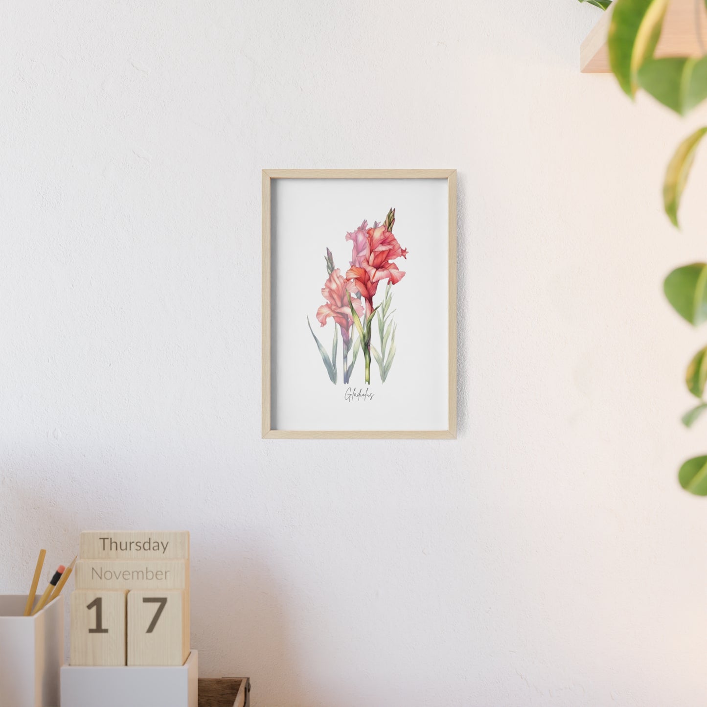 Gladiolus Birth Flower