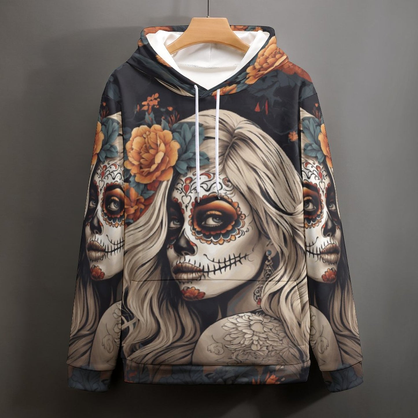 230gsm Women's Graphic Hoodie (All-Over Printing)