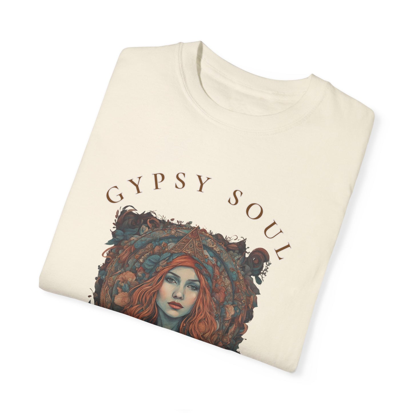 Gypsy Soul, I'm not lost Tee,  I'm just wandering Unisex Garment-Dyed T-shirt