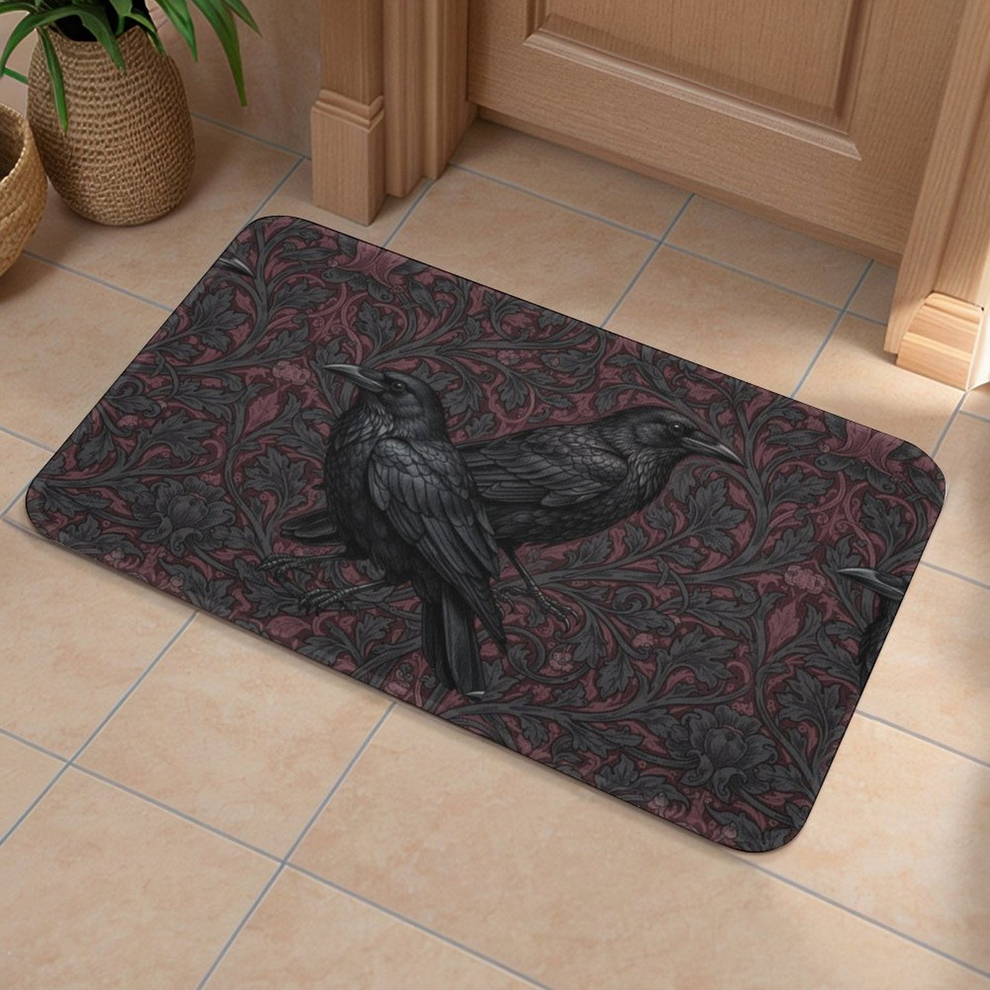 1000gsm Crystal Velvet Floor Mat(All-Over Printing)
