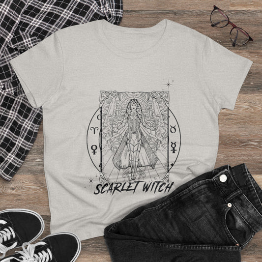 Scarlet Witch Tshirt, Witch Gift - The Witchy Gypsy