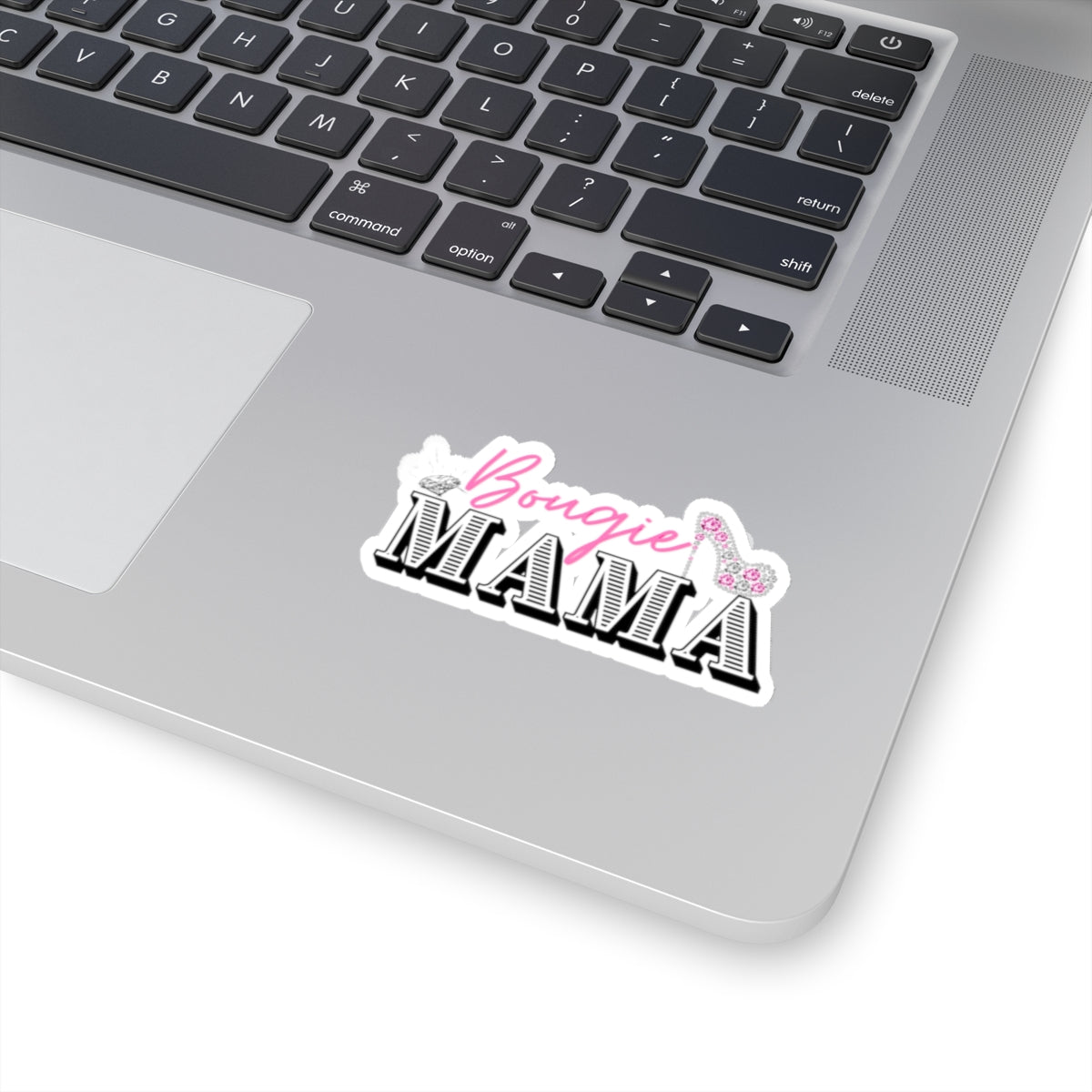 Bougie Mama Kiss-Cut Stickers