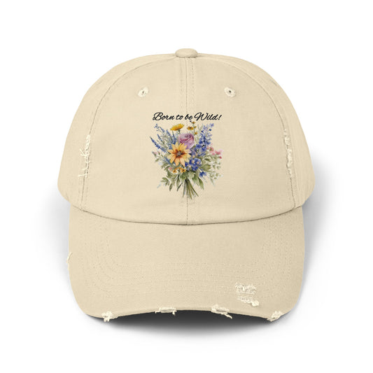 Born to be Wild! Wildflower Hat - The Witchy Gypsy