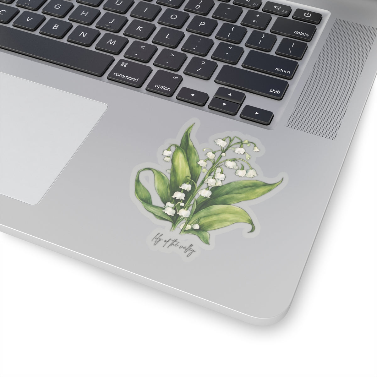 May Lily of the Valley Birth flower  Kiss-Cut Stickers