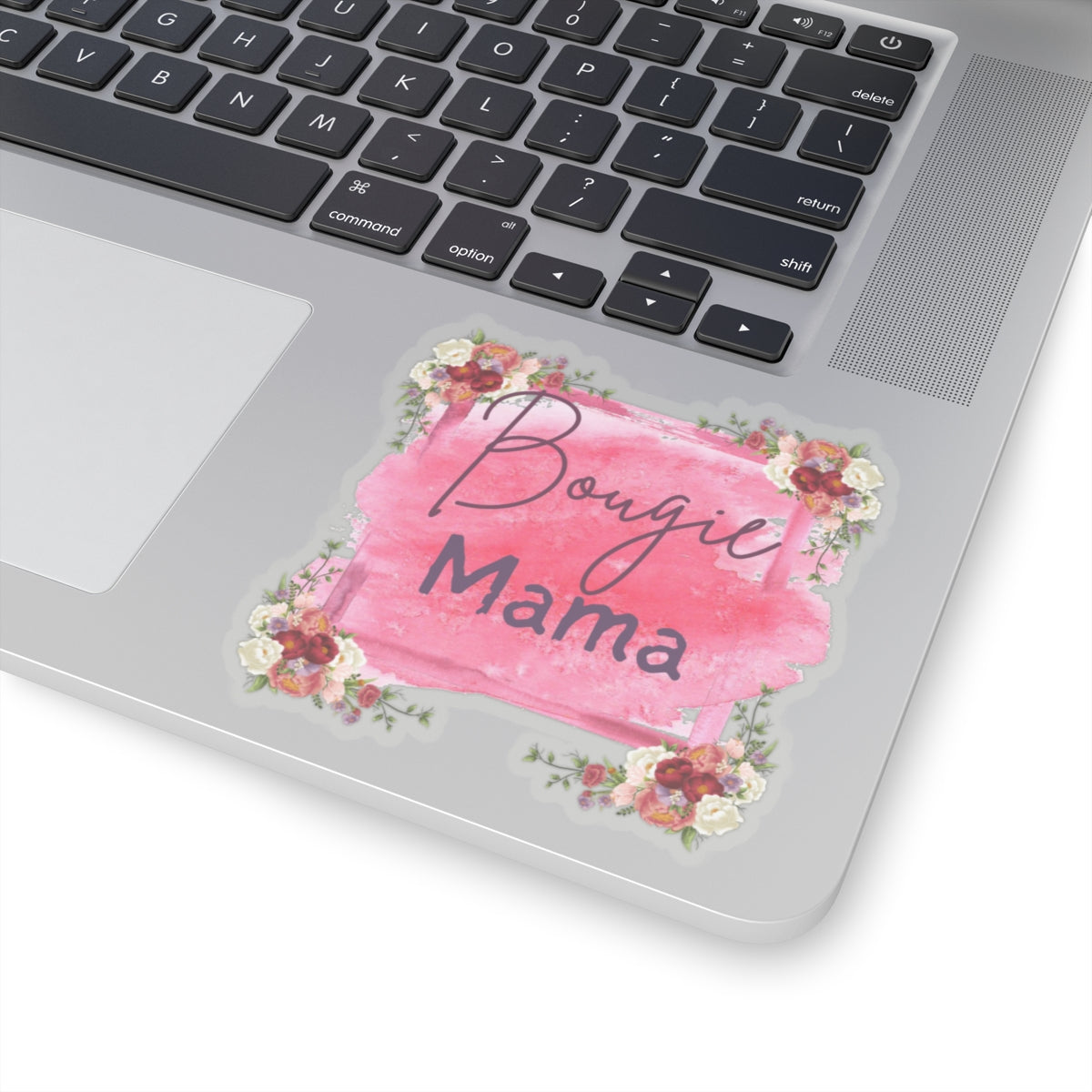 Bougie Mama 3 Kiss-Cut Stickers