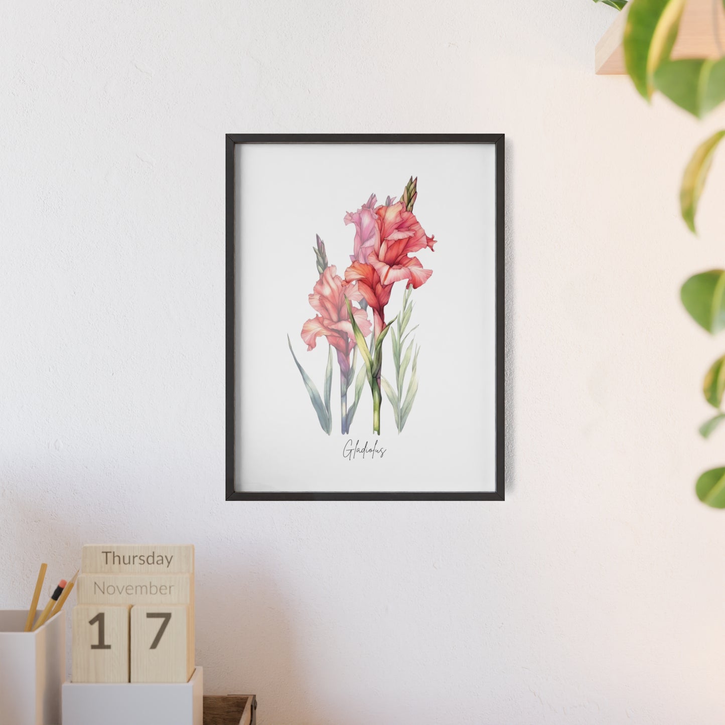 Gladiolus Birth Flower