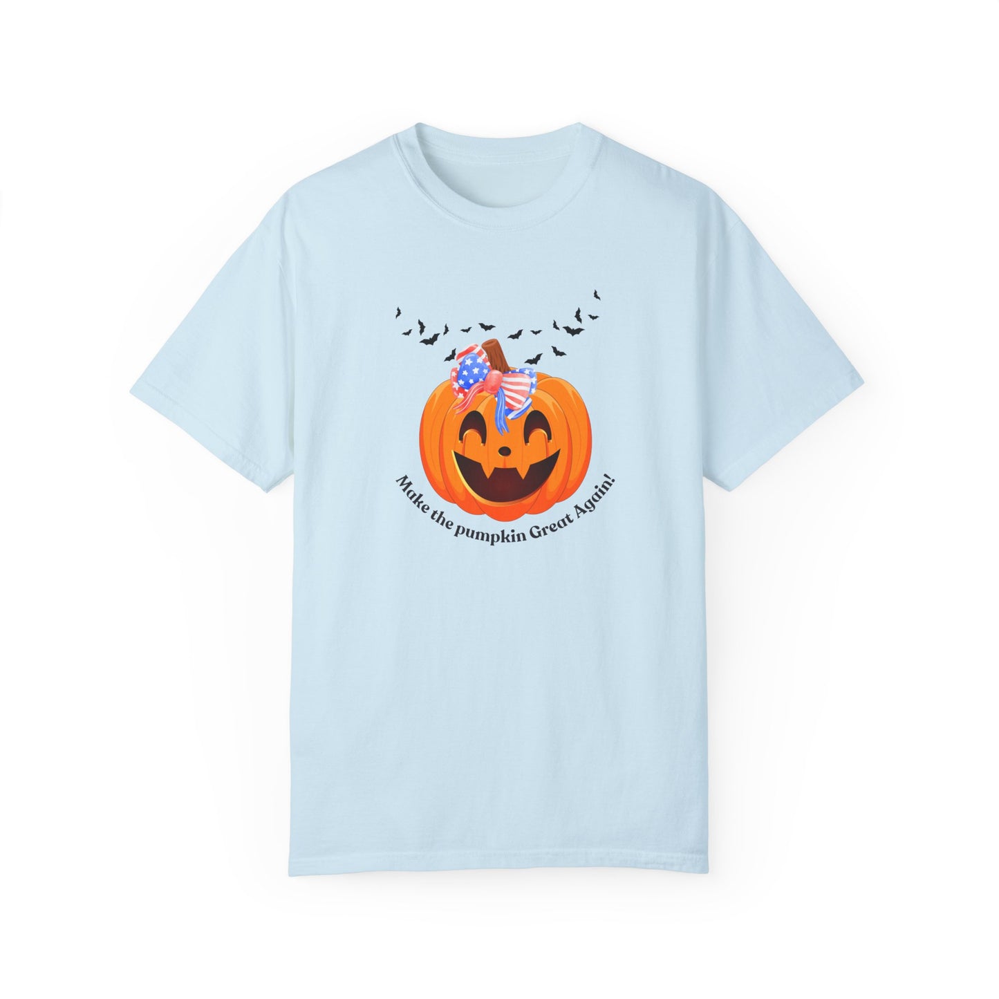 Make the Pumpkin great again! 2 Unisex Garment-Dyed T-shirt