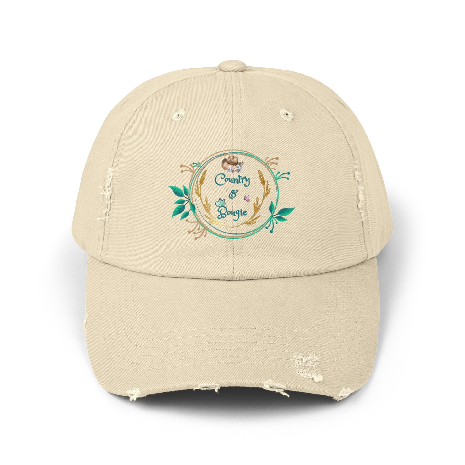 Country & Bougie Sorority Hat, Baseball Bougie, Casual Gym Women Cap - The Witchy Gypsy