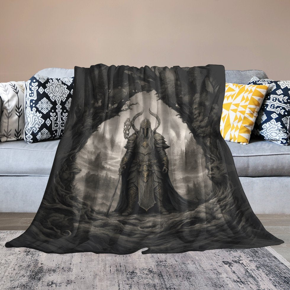 280gsm Flannel Blanket-40"x50" (Dual-sided Printing)