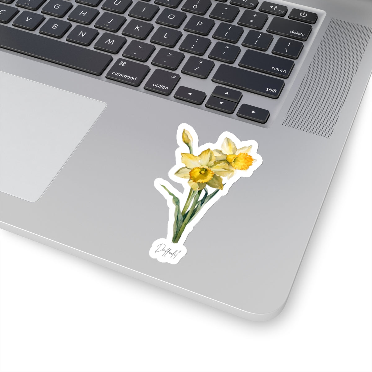 March Daffodil Birth flower  Kiss-Cut Stickers