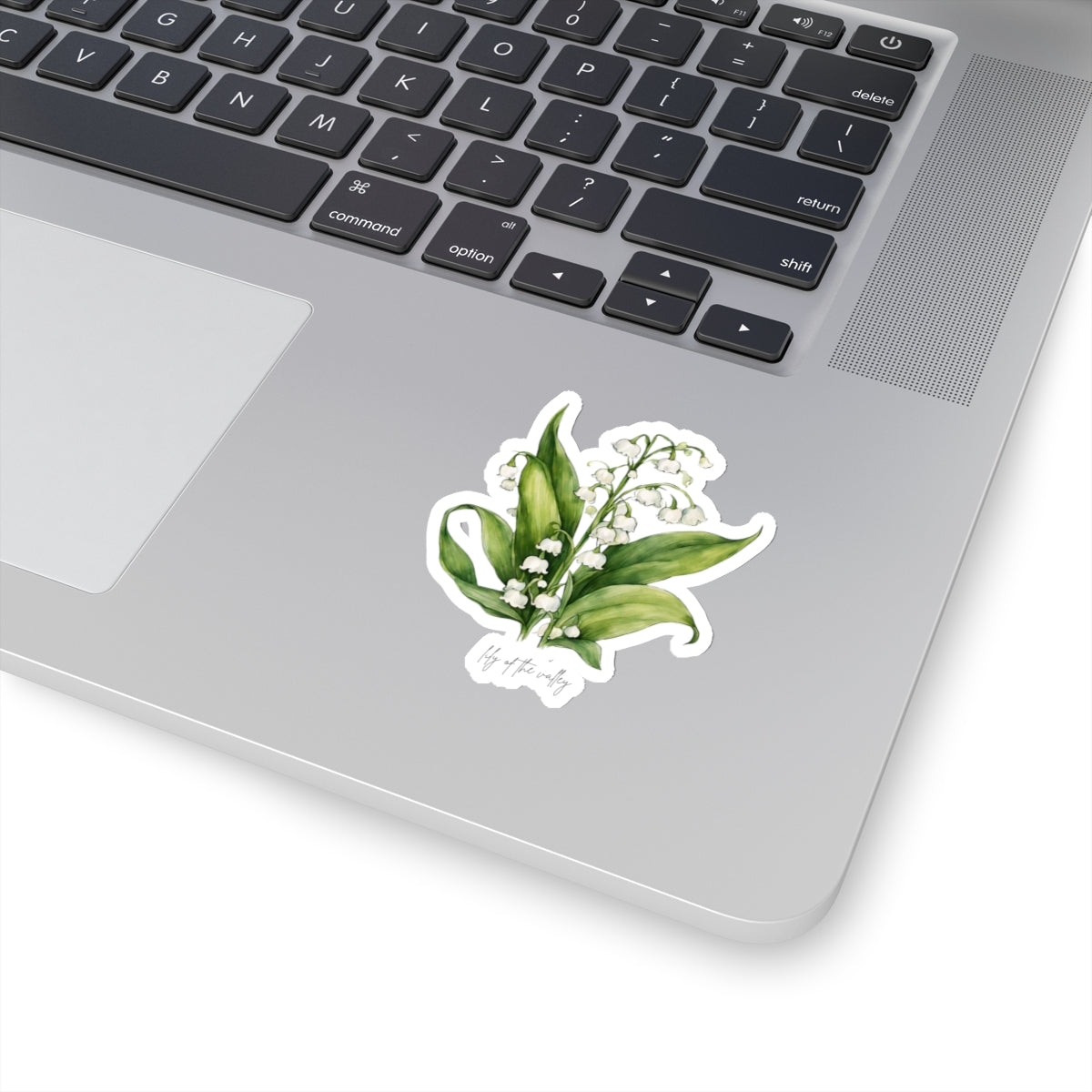 May Lily of the Valley Birth flower  Kiss-Cut Stickers