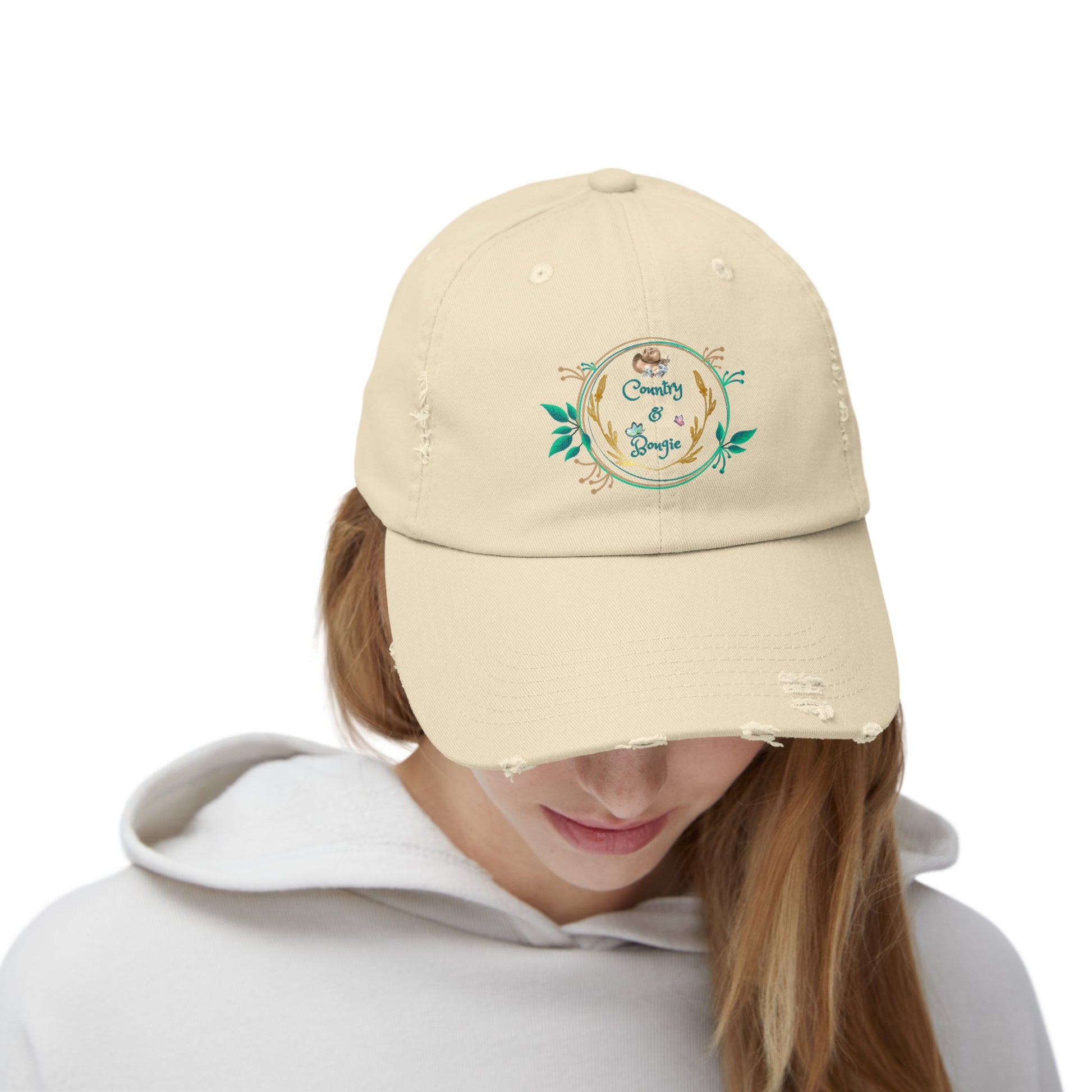 Country & Bougie Sorority Hat, Baseball Bougie, Casual Gym Women Cap - The Witchy Gypsy