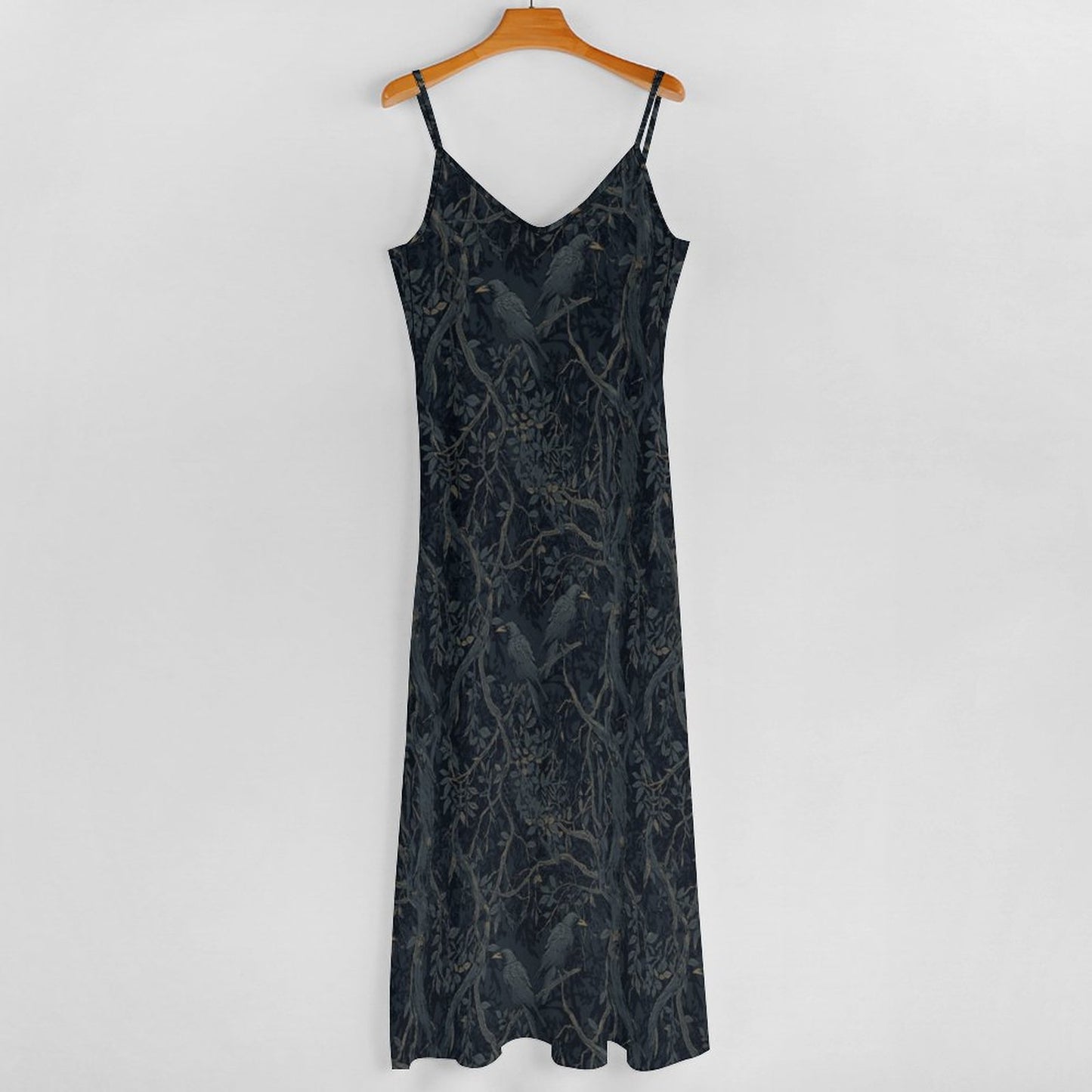 Ankle-length Slip Dress BDQ (All-Over Printing)
