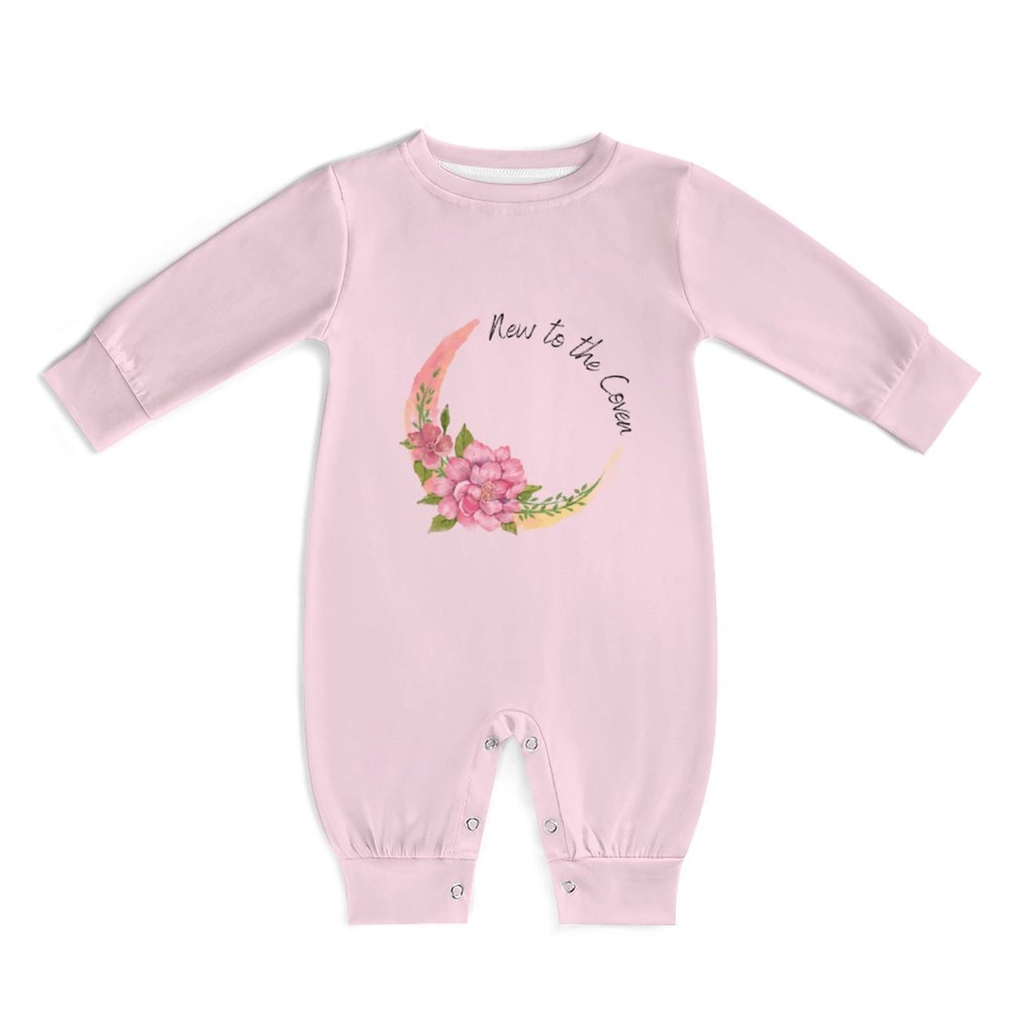 Witchy Baby Bodysuit: New To The Coven, Mystical Baby Clothes