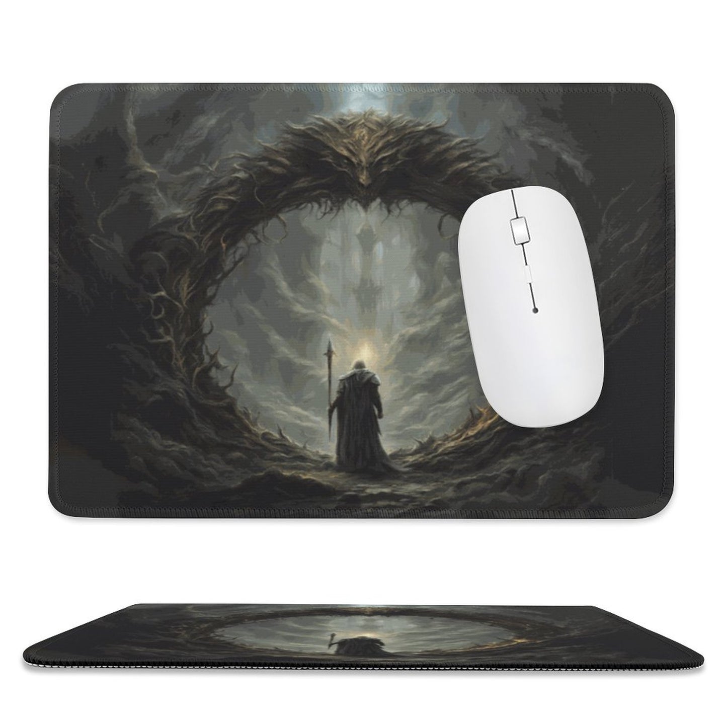 Custom Over-locking Mouse Pad