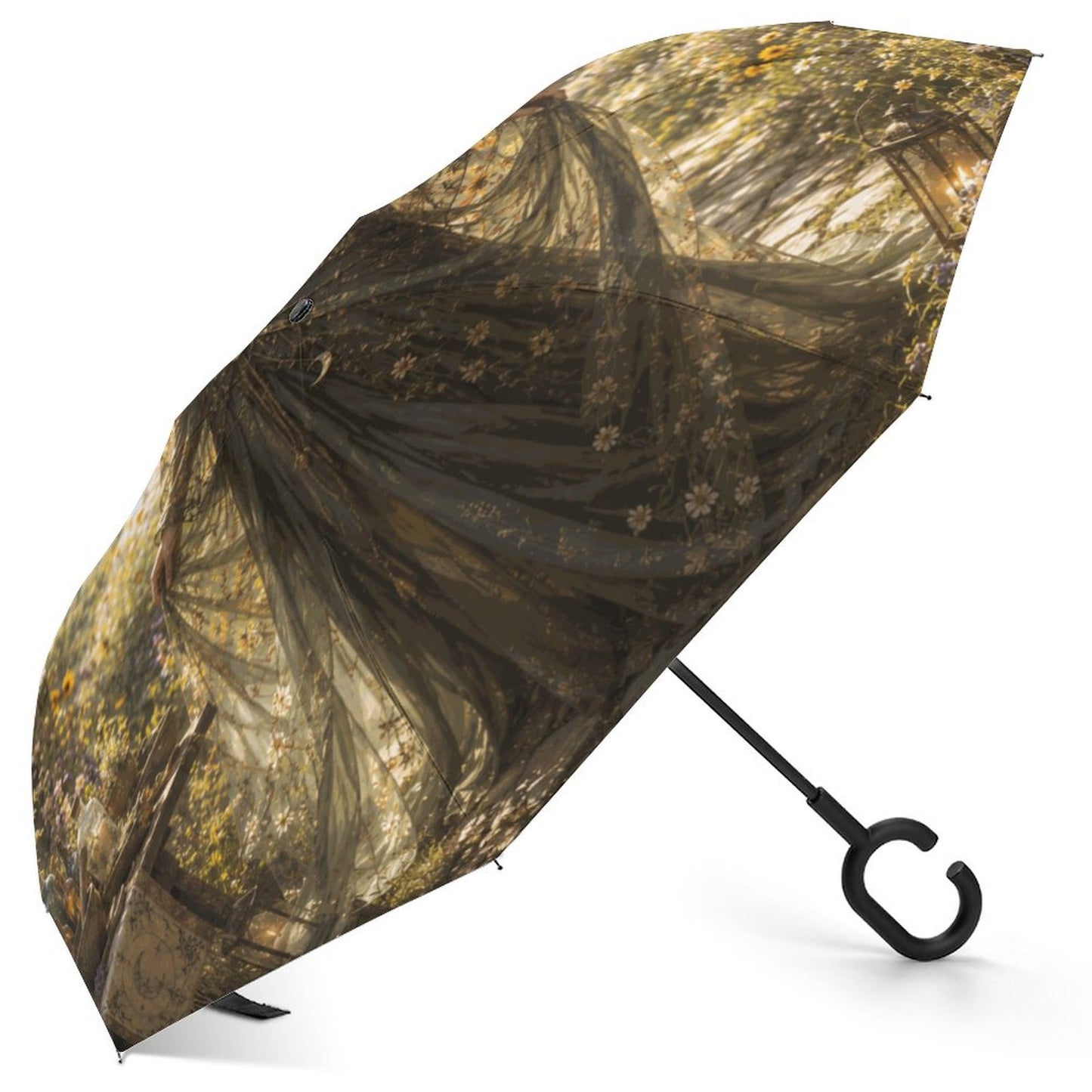 The Witch Summertime Car Reverse Umbrella