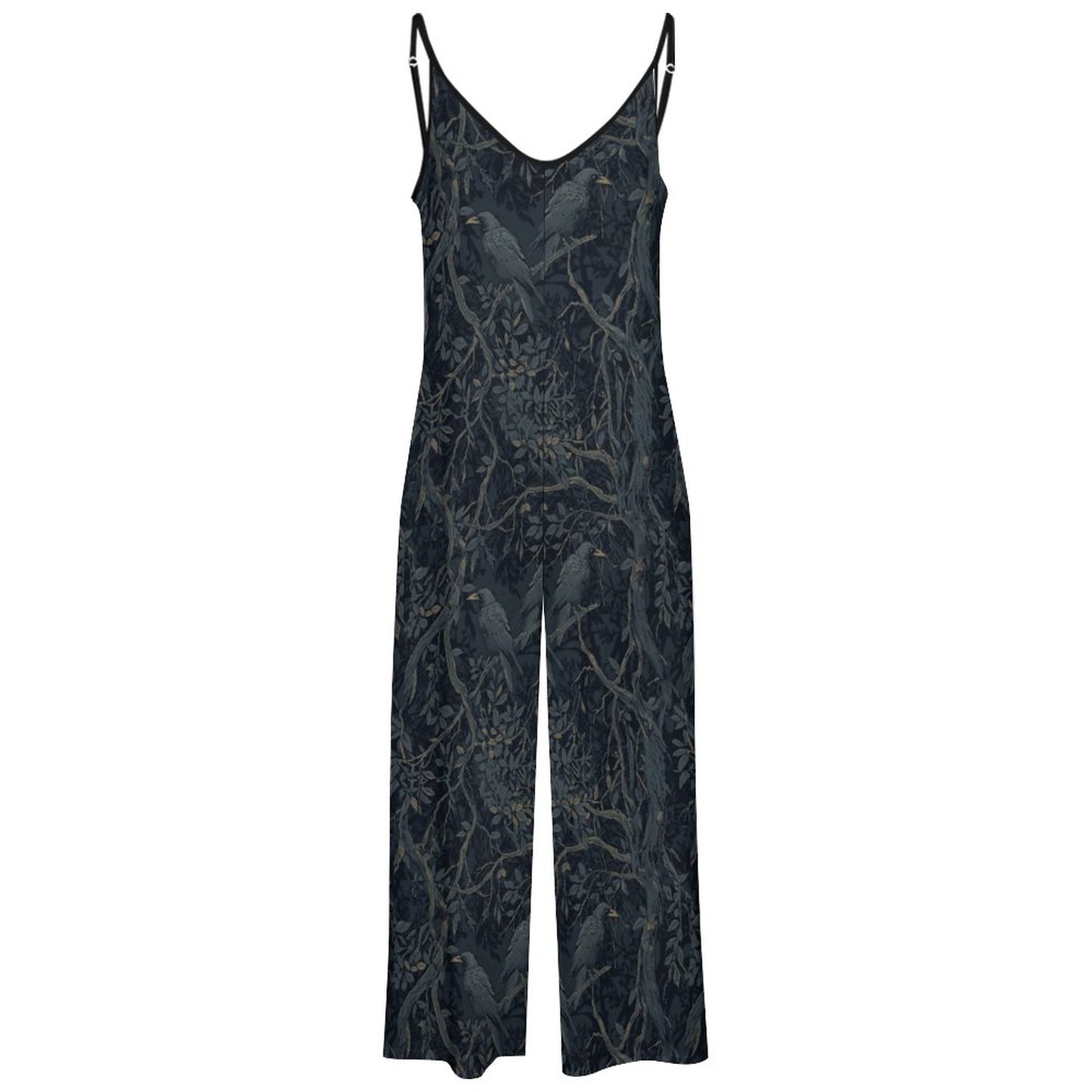 Suspender Jumpsuit LTY007 (All-Over Printing)