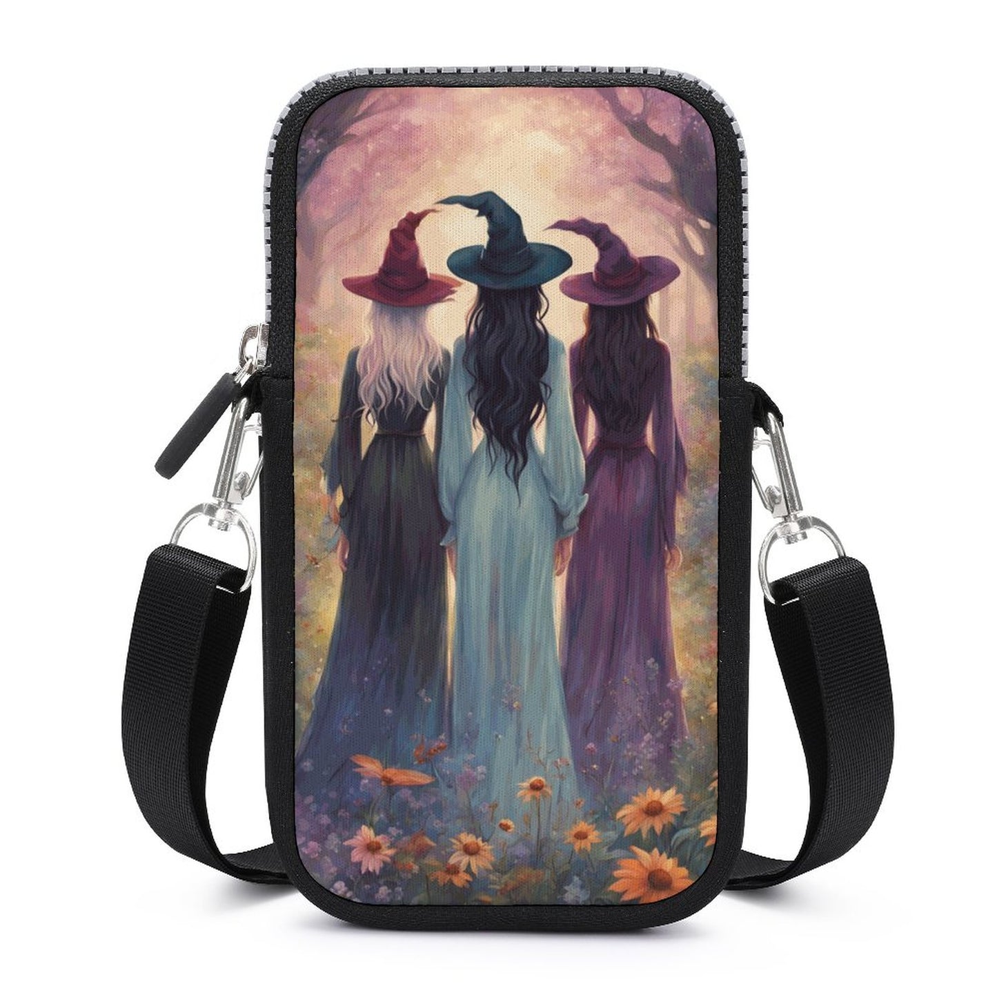 The Sisterhood Witches Cell Phone Crossbody Pouch