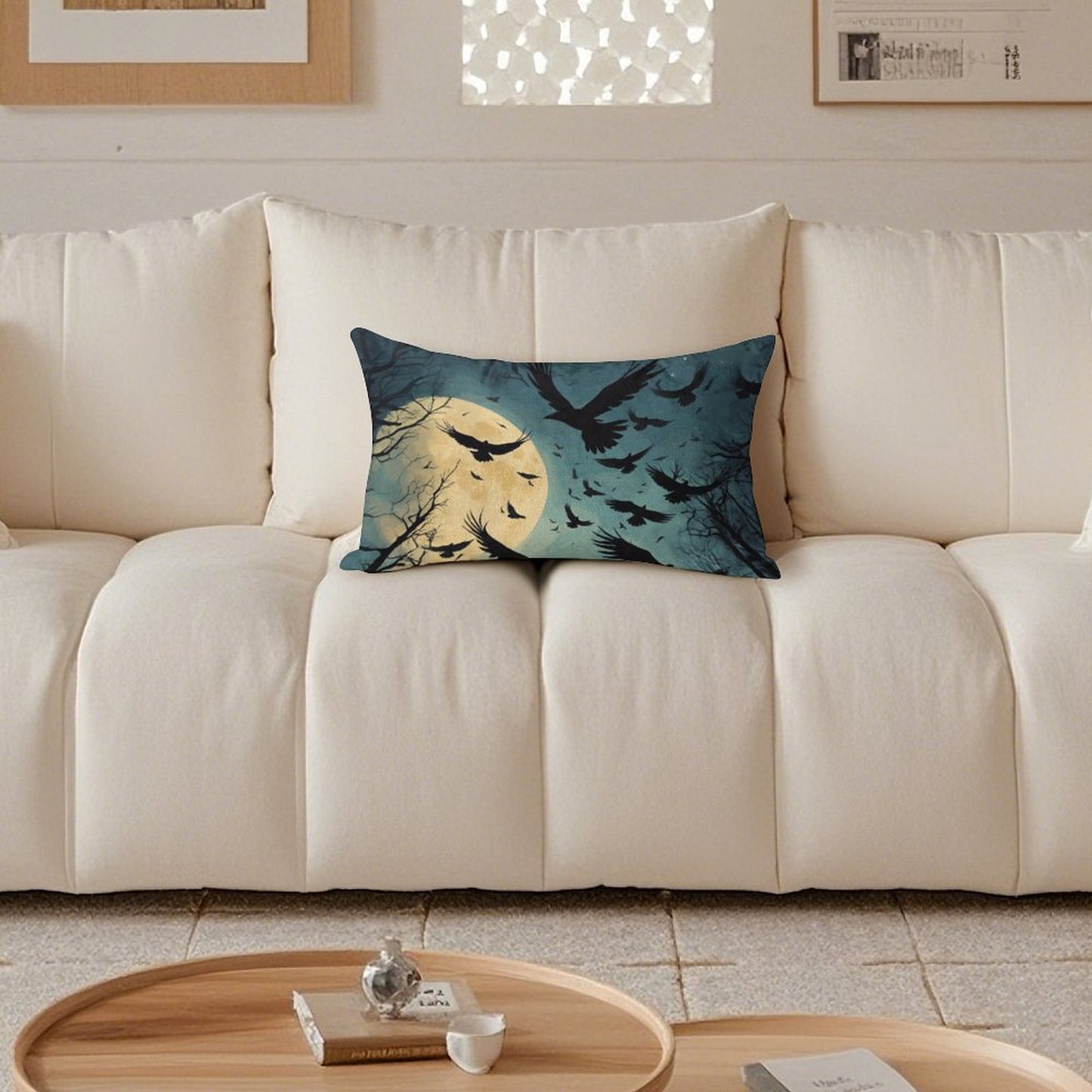 US Shipment-Velvet Long Pillowcase-12 "×20 "/31x51cm