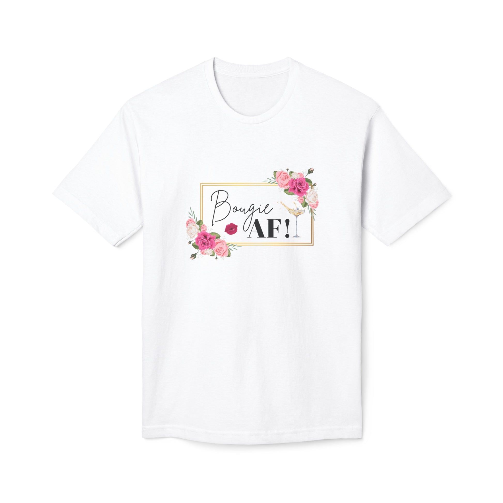 Bougie AF T-shirt, Made in US, Boujee Tshirt For Her - The Witchy Gypsy