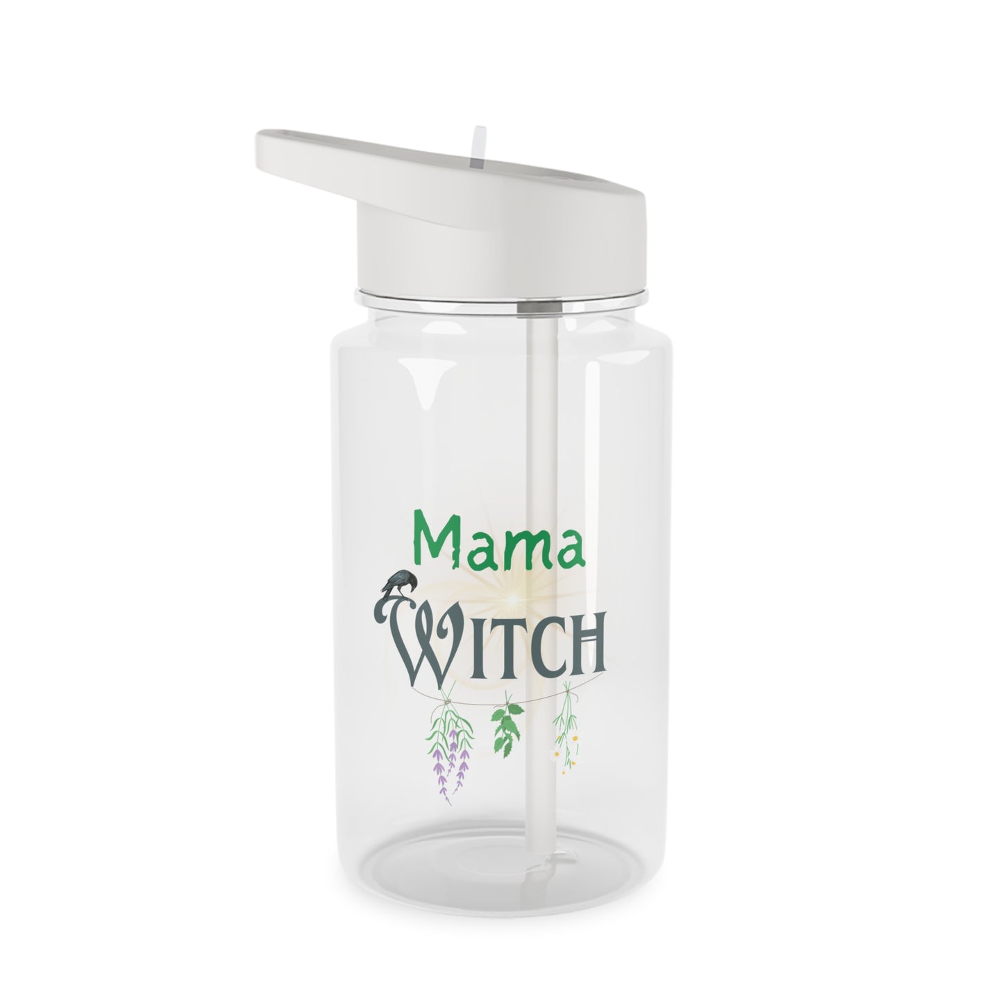 Mama Witch Tritan Water Bottle