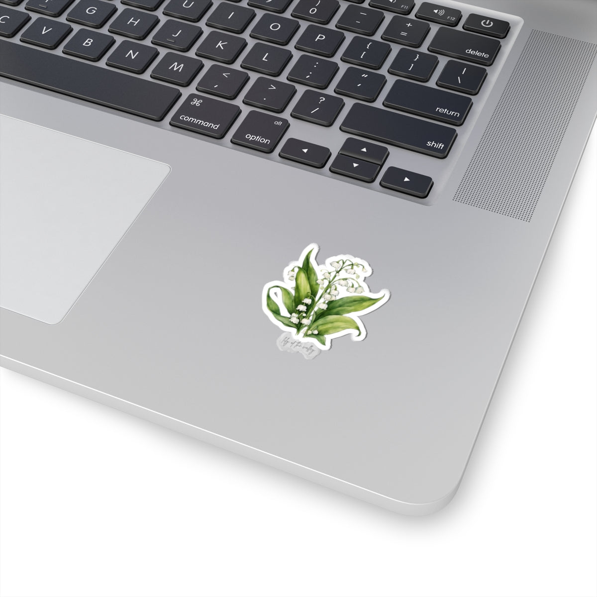 May Lily of the Valley Birth flower  Kiss-Cut Stickers