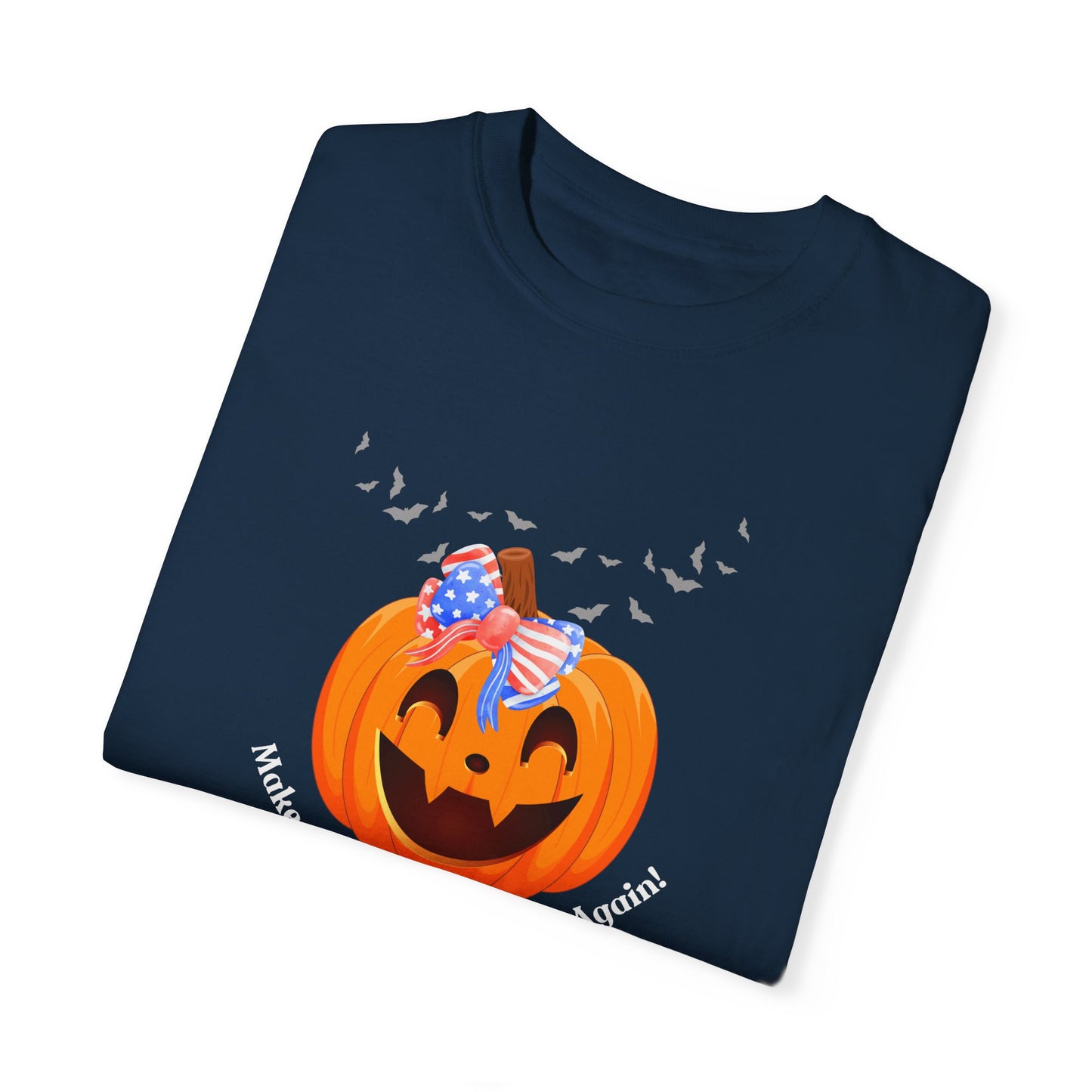 Make the Pumpkin great again! Unisex Garment-Dyed T-shirt