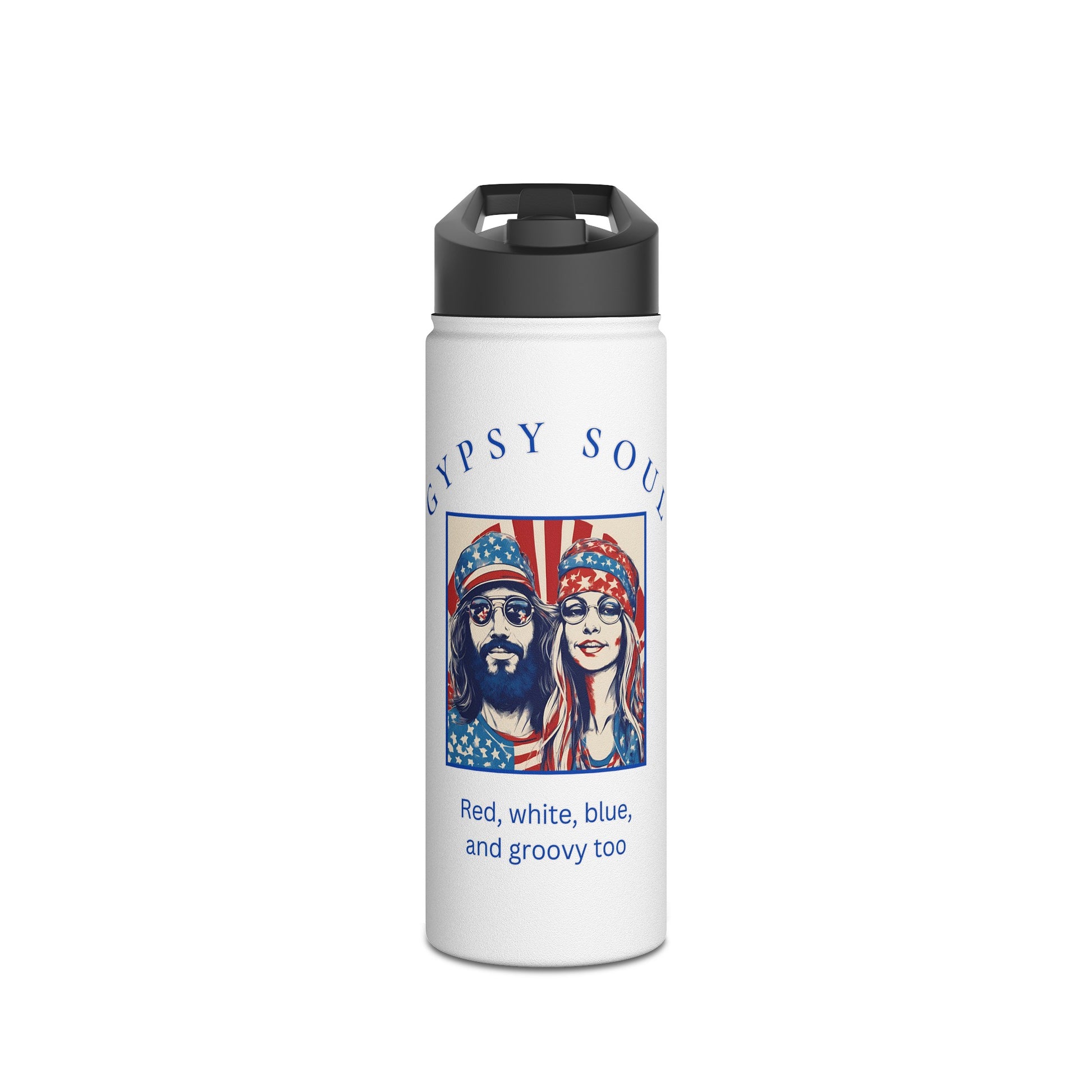 Gypsy Soul, Stainless Steel Water Bottle - The Witchy Gypsy