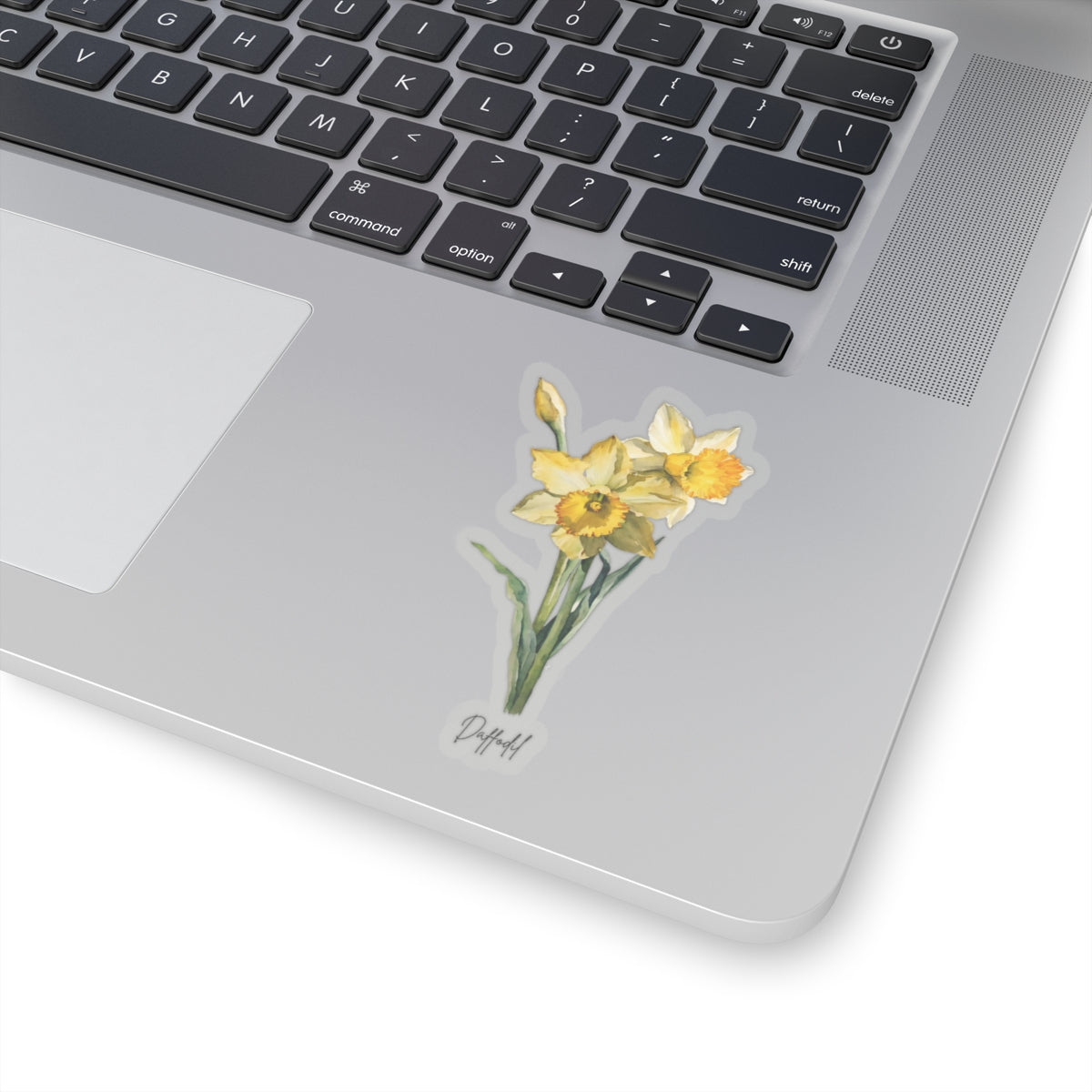 March Daffodil Birth flower  Kiss-Cut Stickers