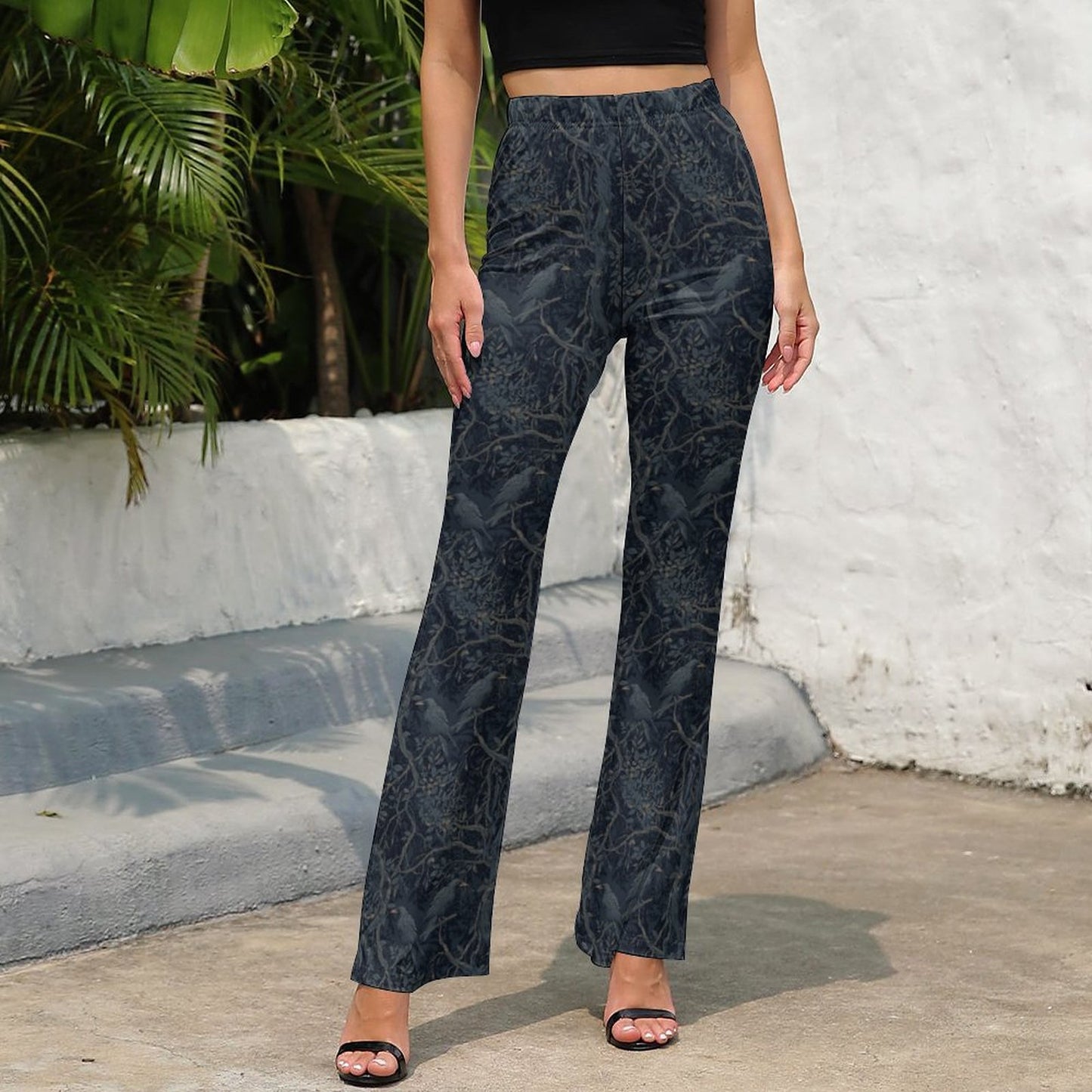 William Morris Crow Bell Bottoms LP (All-Over Printing)