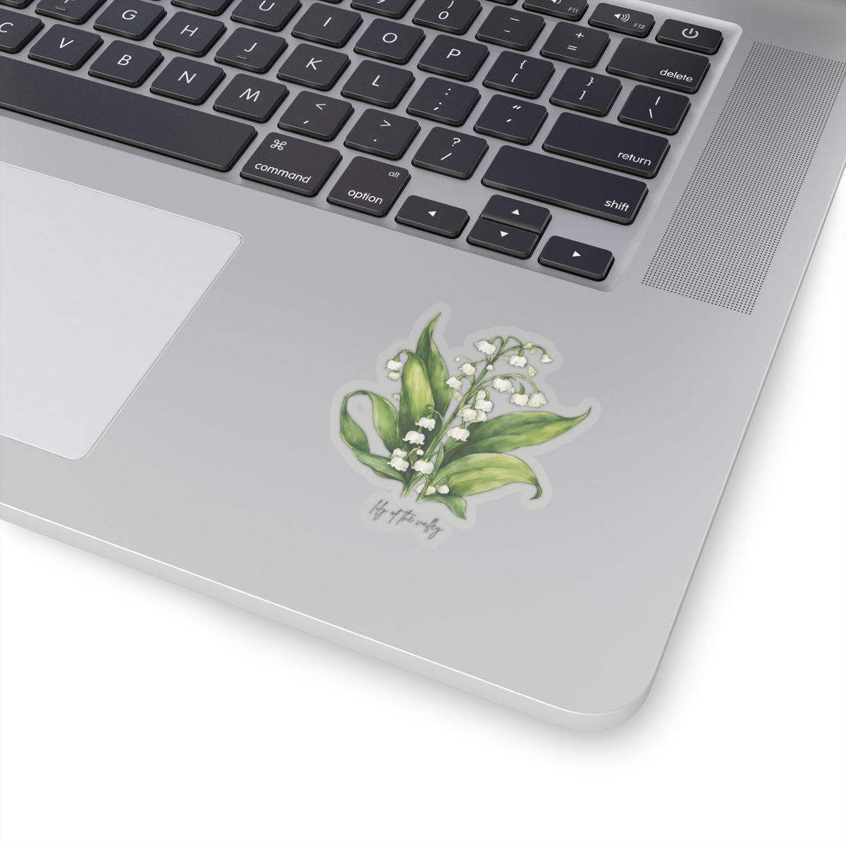 May Lily of the Valley Birth flower  Kiss-Cut Stickers