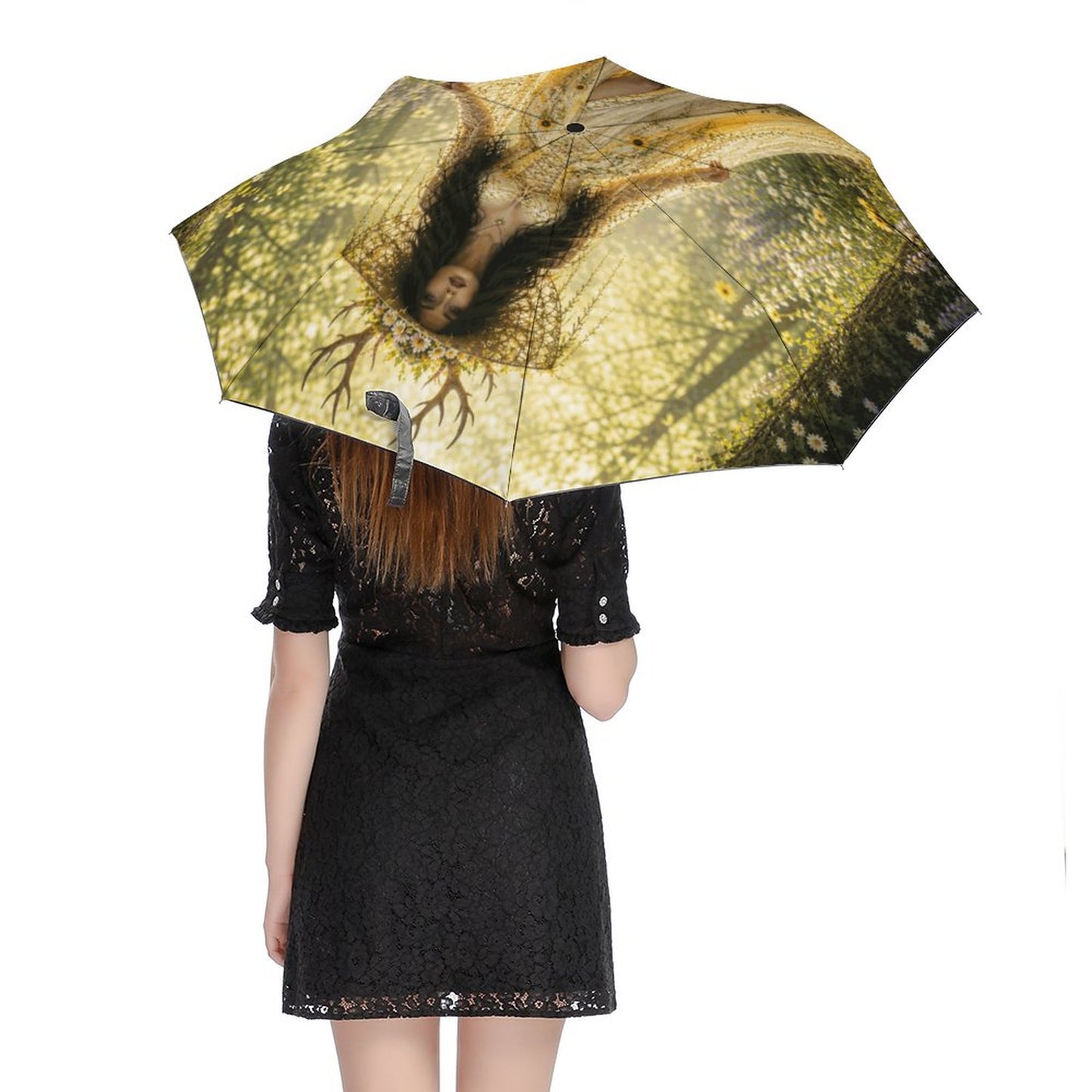 Tri-fold Automatic Umbrella